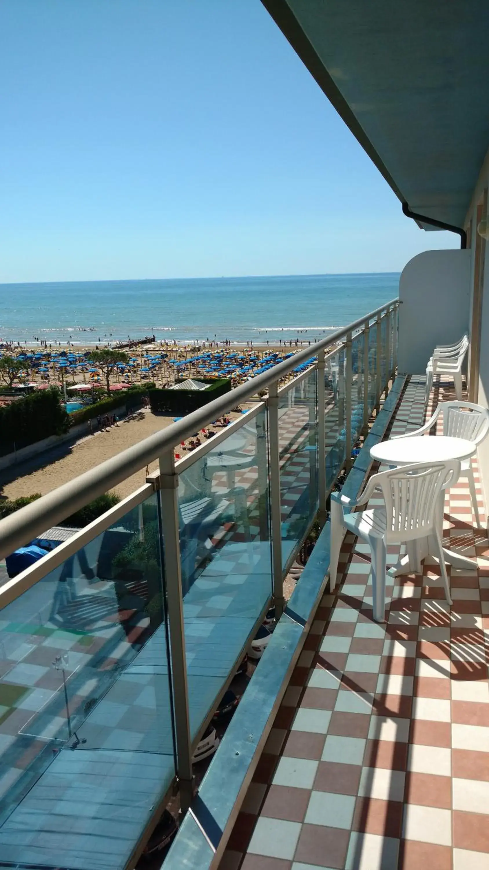 Balcony/Terrace in Hotel La Brezza