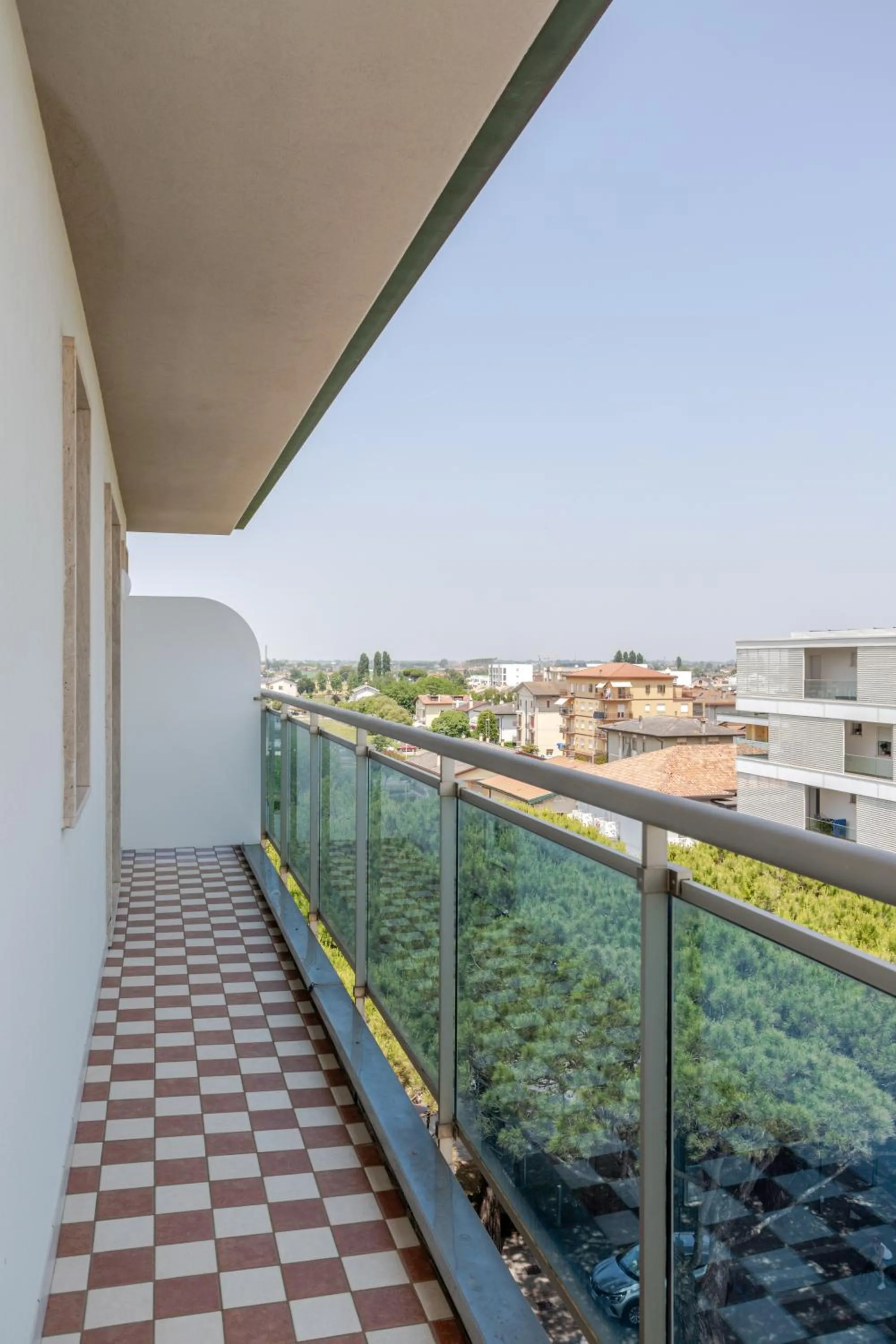 Balcony/Terrace in Hotel La Brezza frontemare