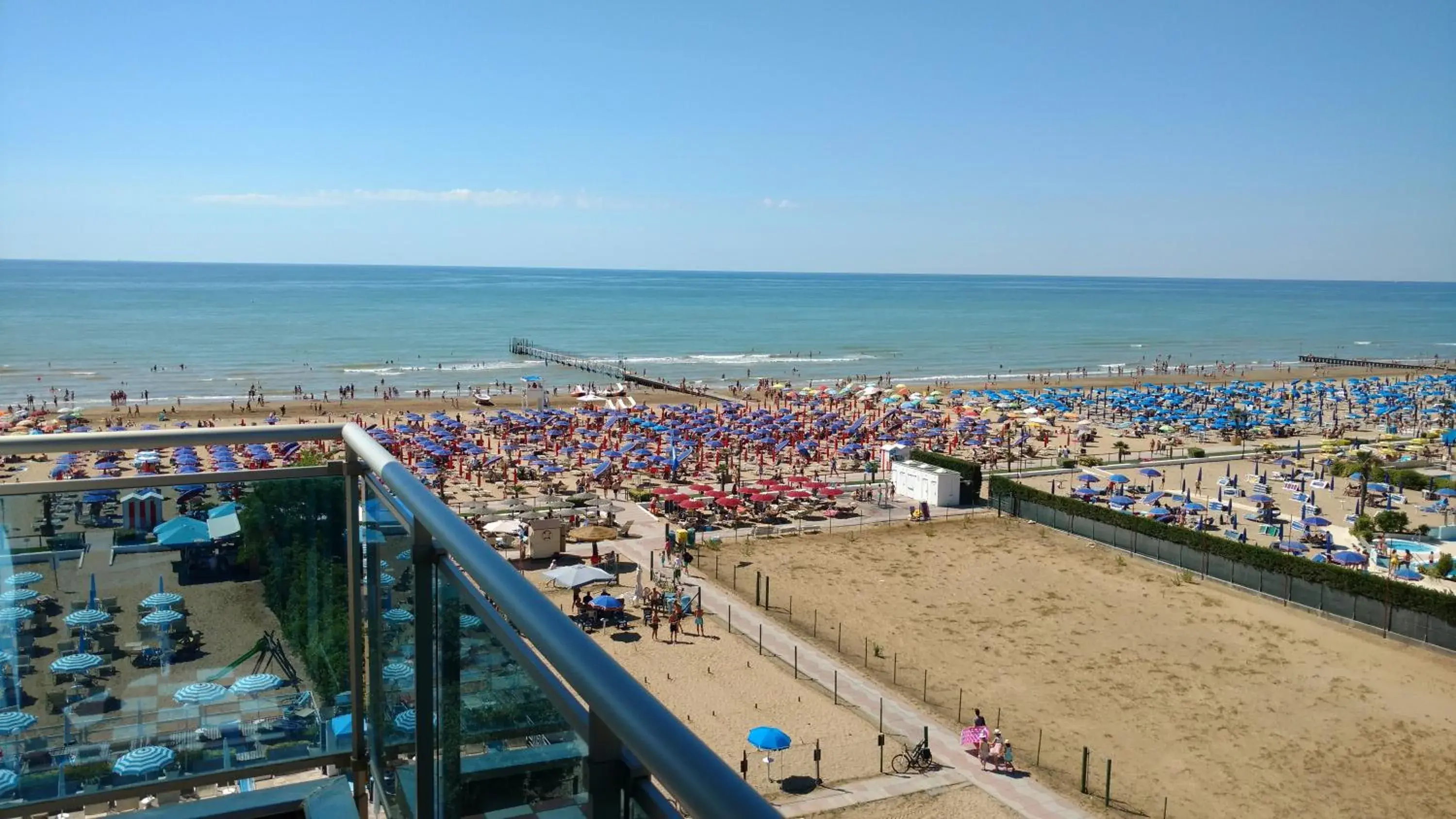 Sea View in Hotel La Brezza