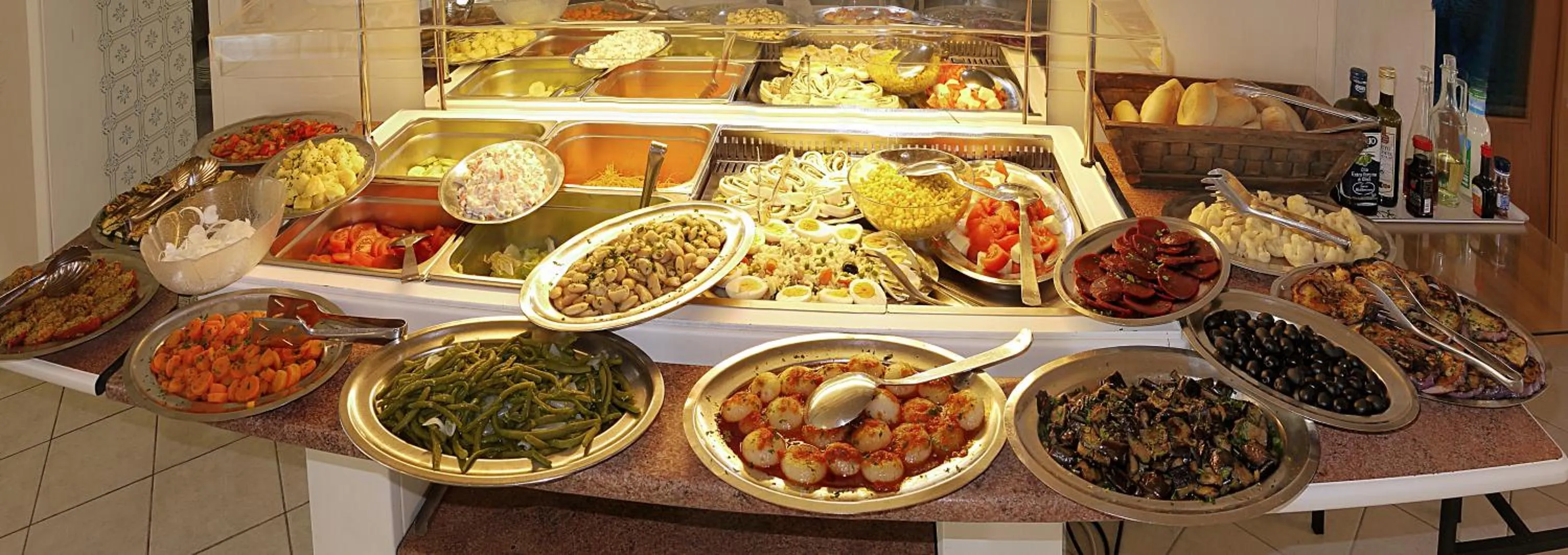 Dinner in Hotel La Brezza frontemare