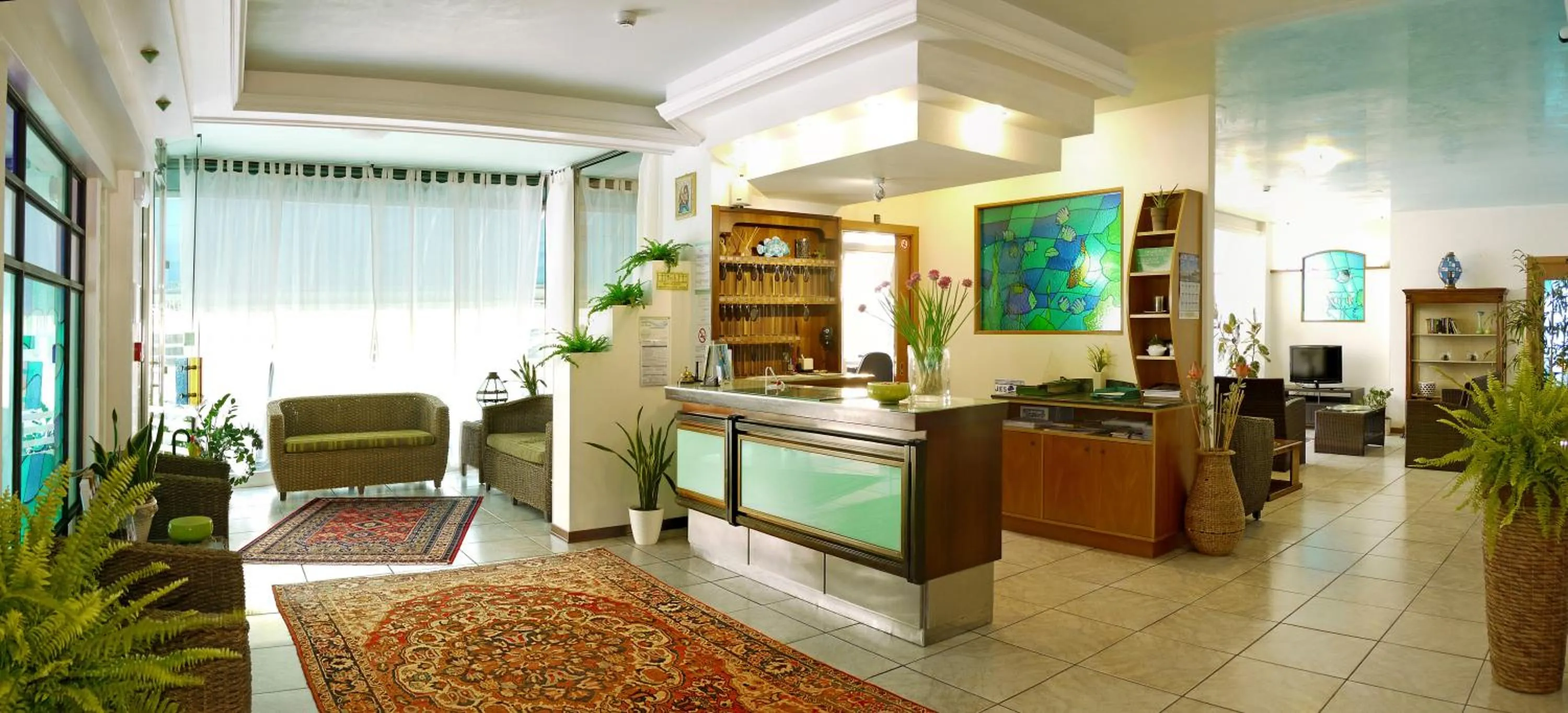Lobby or reception in Hotel La Brezza frontemare