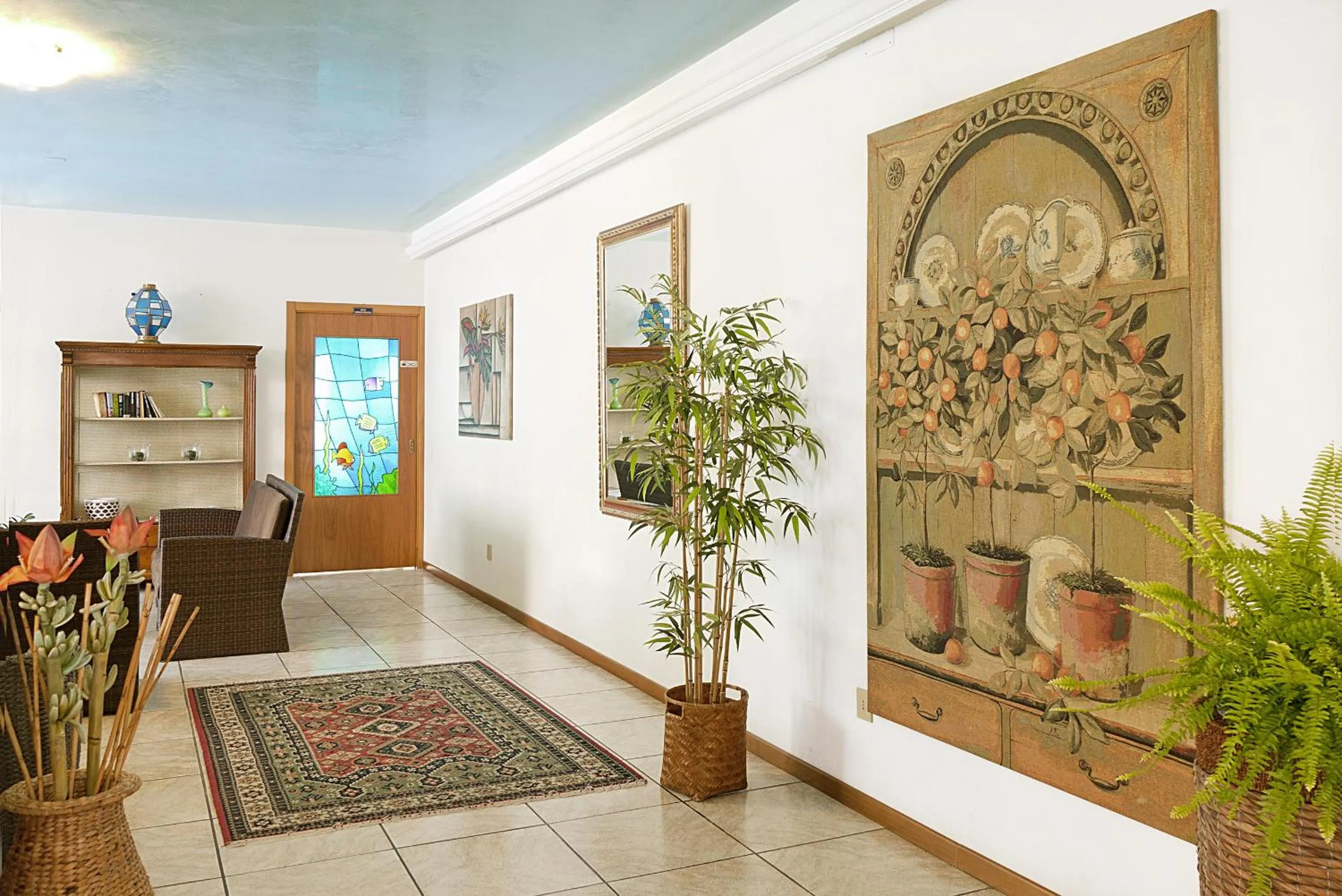 Lobby or reception in Hotel La Brezza frontemare