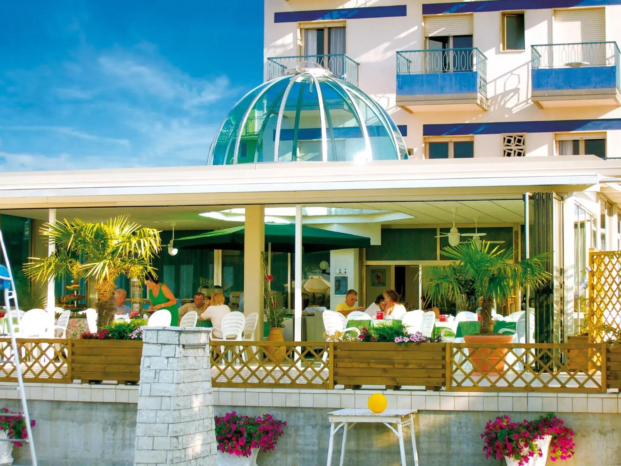 Balcony/Terrace in Hotel La Brezza