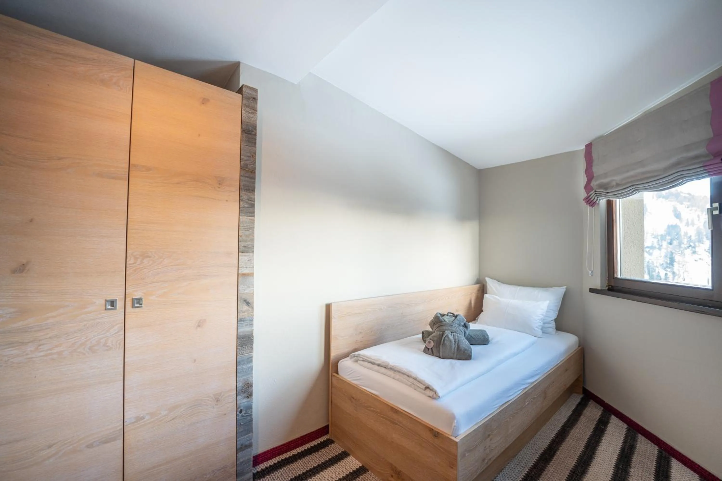 Bedroom, Bed in Das Kohlmayr Superior