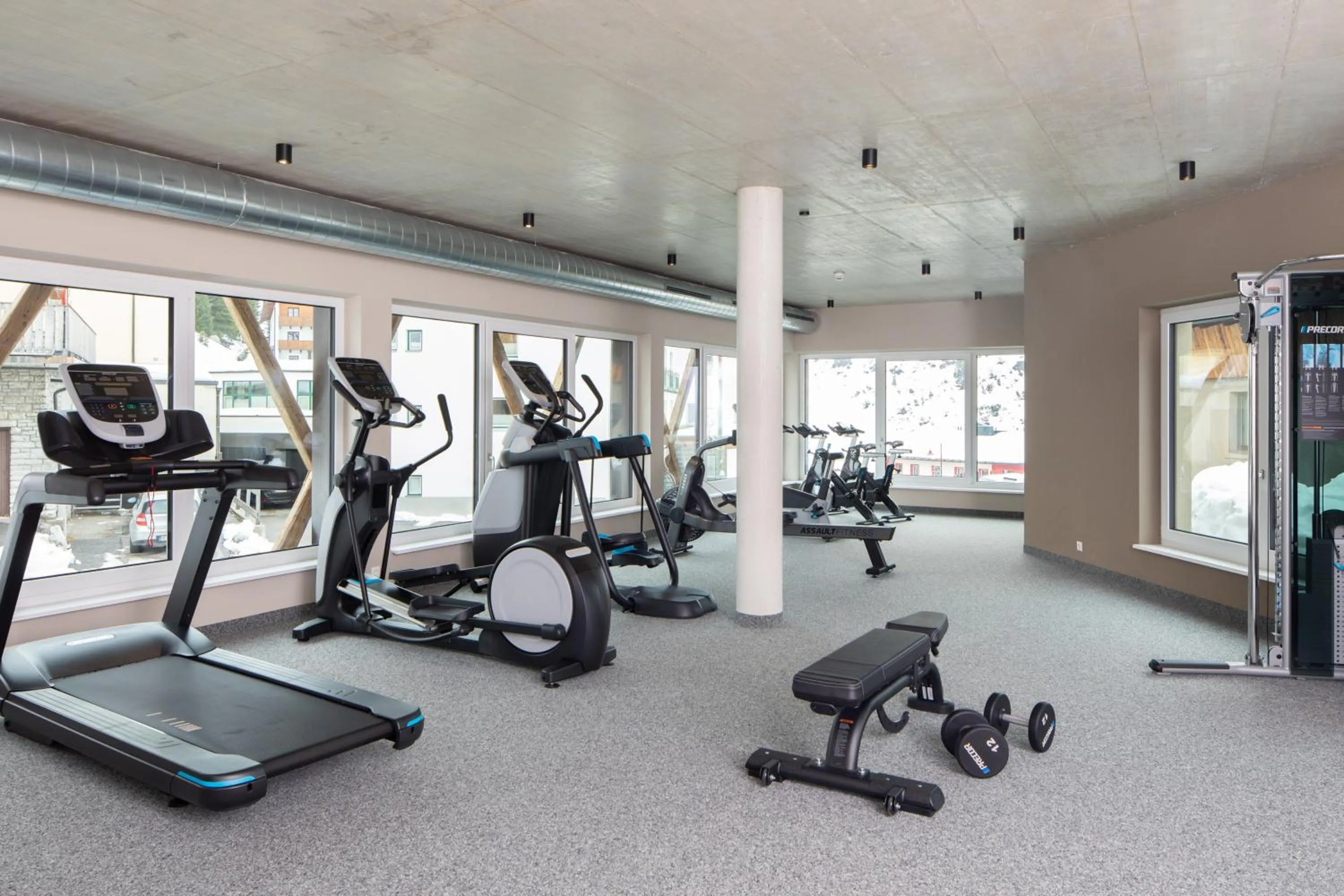 Fitness centre/facilities in Das Kohlmayr Superior