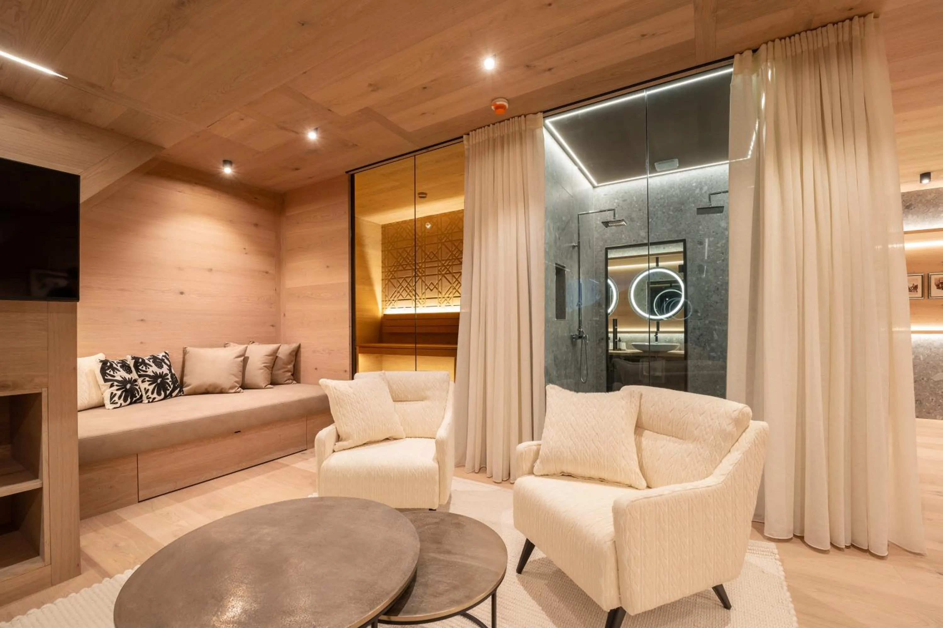 Living room in Das Kohlmayr Superior
