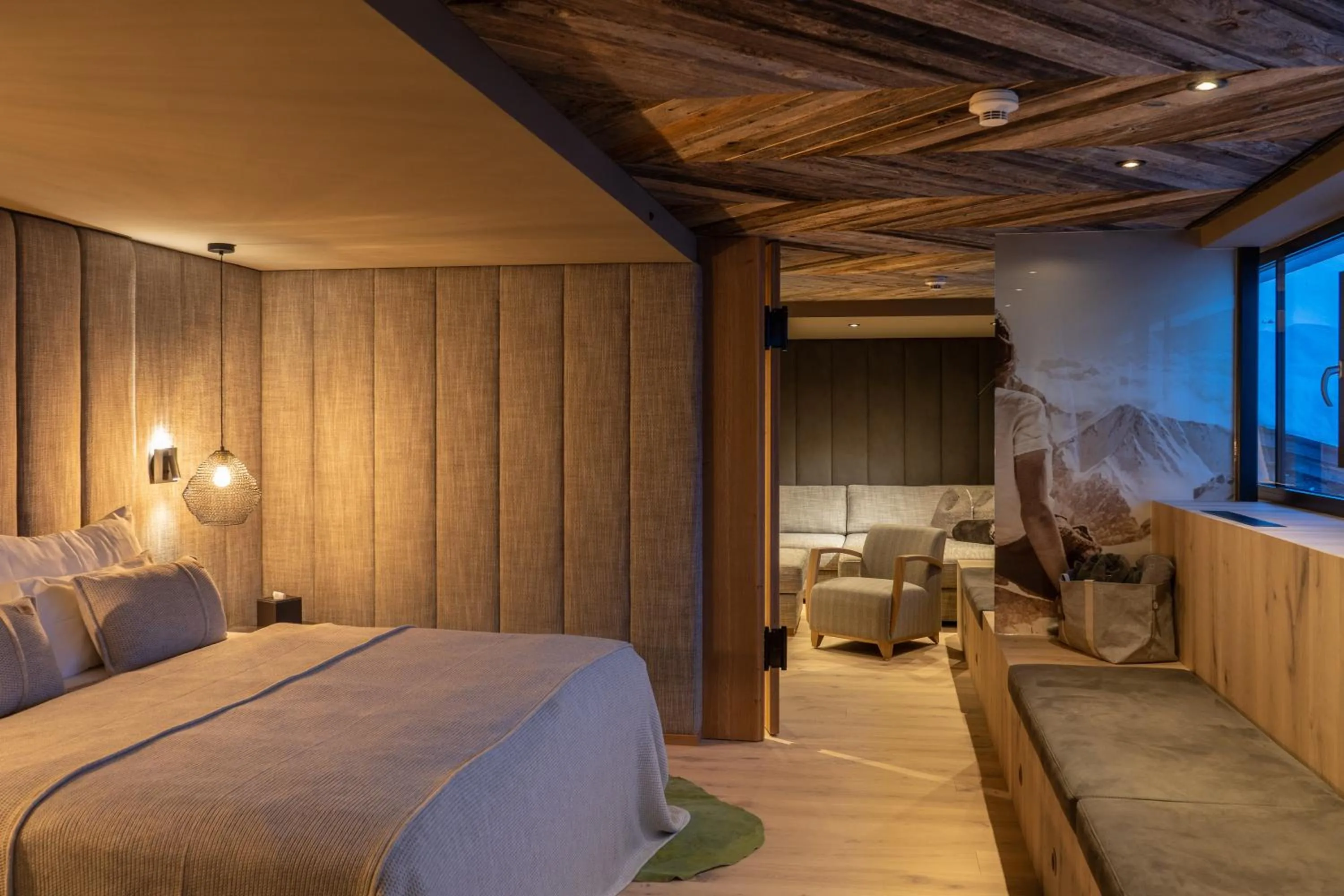 Bed in Das Kohlmayr Superior