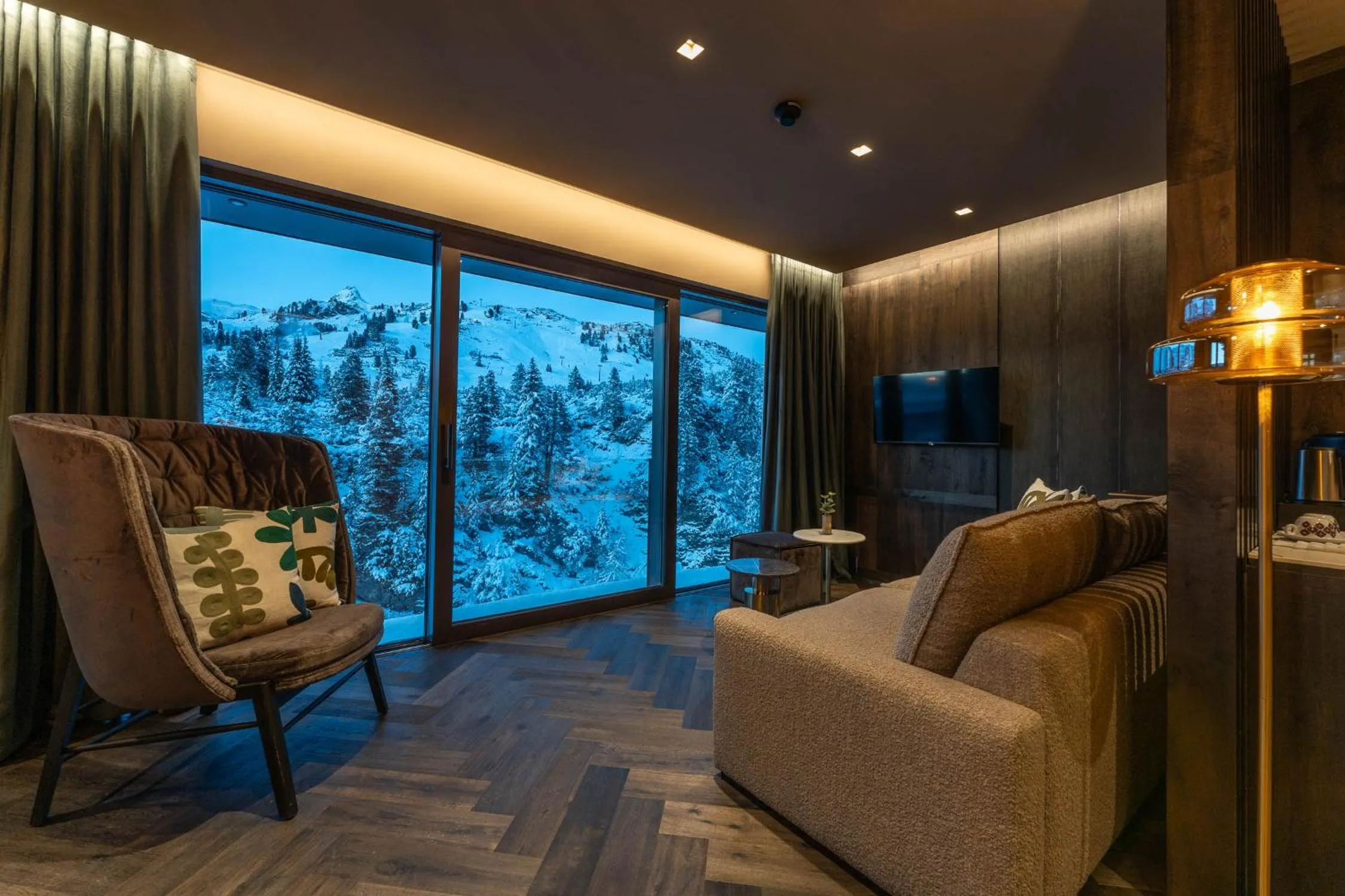 Living room in Das Kohlmayr Superior
