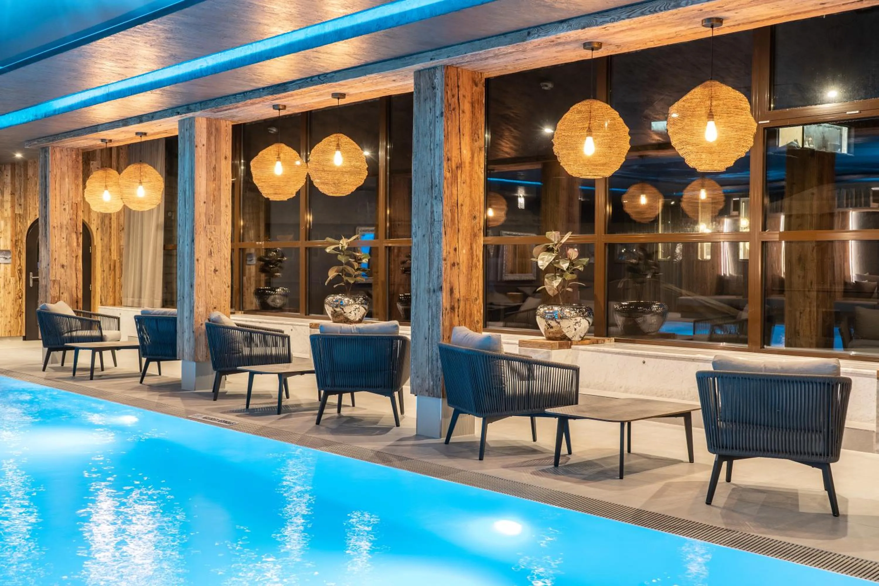 Swimming pool in Das Kohlmayr Superior