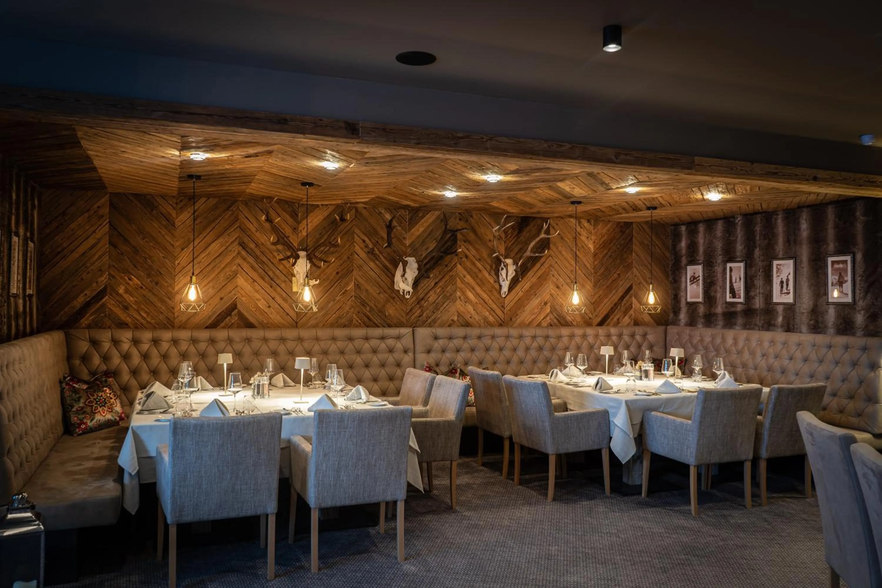 Restaurant/places to eat in Das Kohlmayr Superior