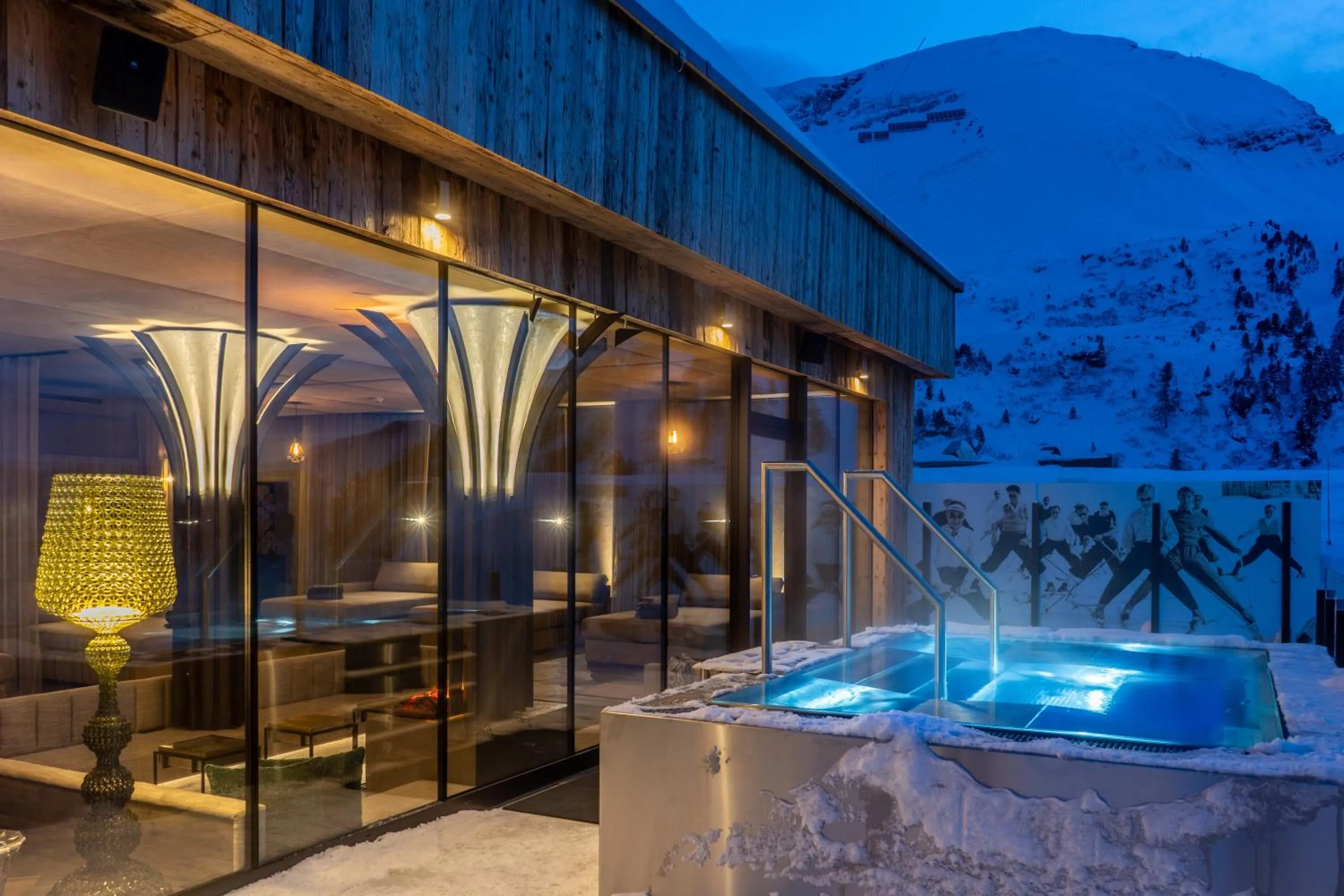 Swimming pool in Das Kohlmayr Superior
