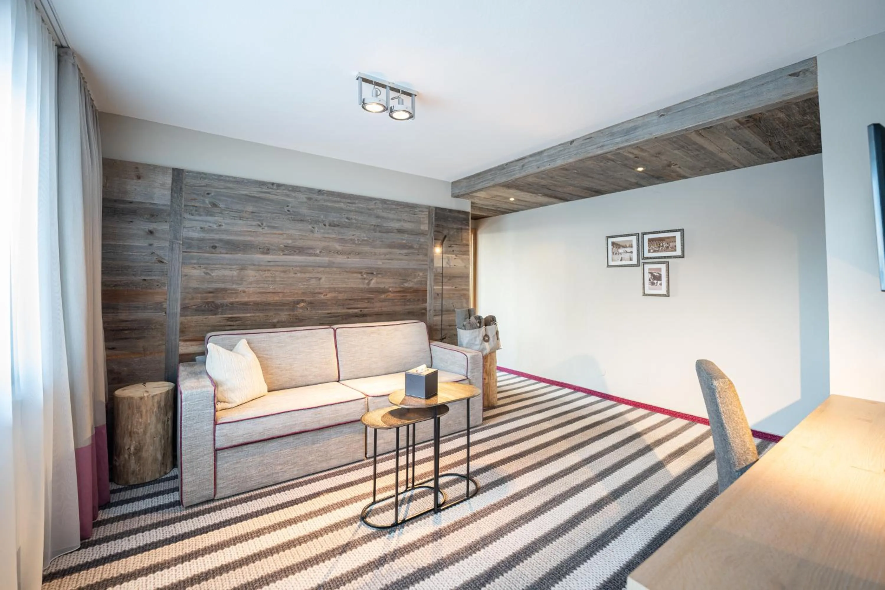 Living room in Das Kohlmayr Superior