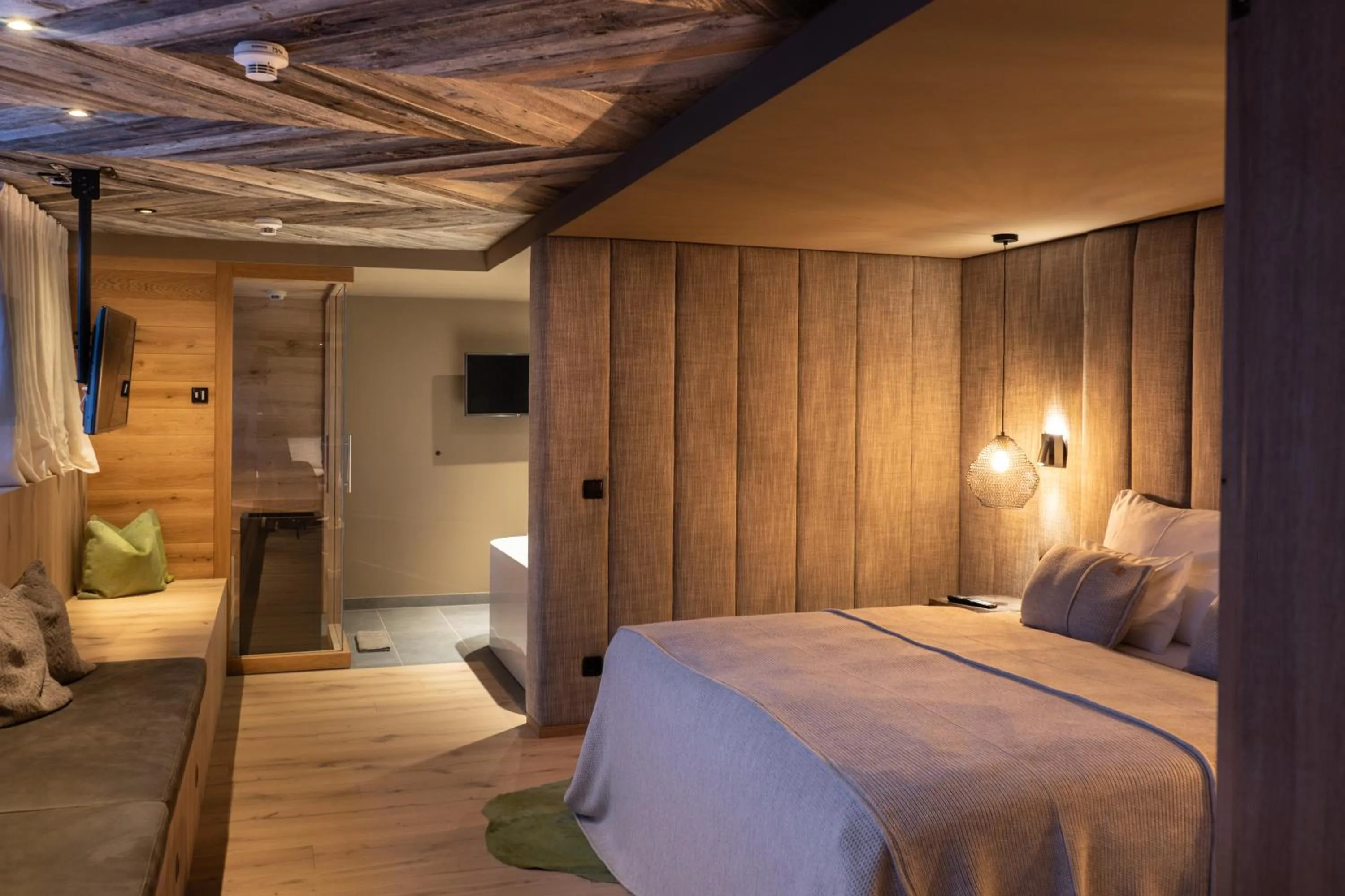 Bed in Das Kohlmayr Superior