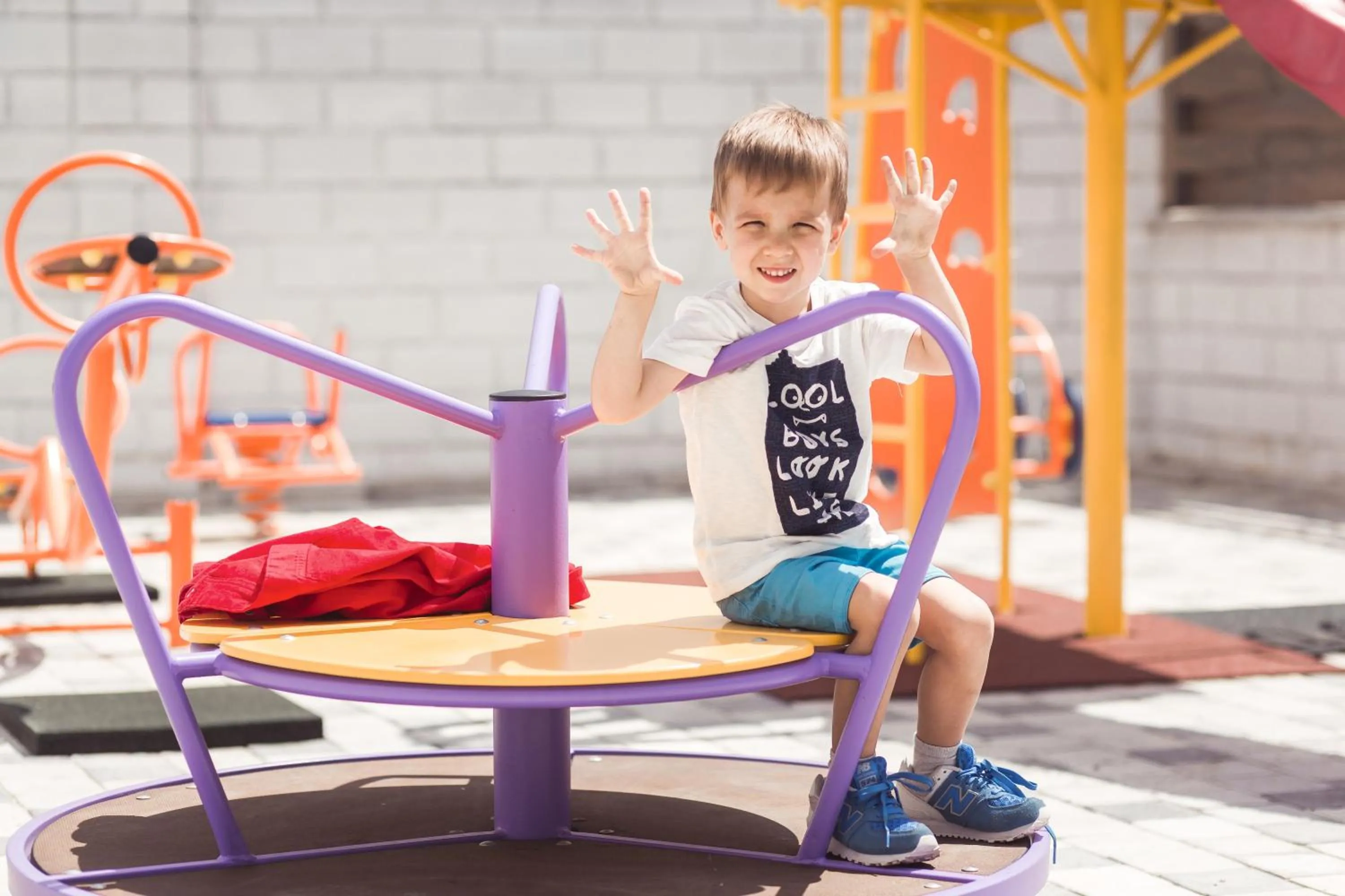 young children in SeaZone