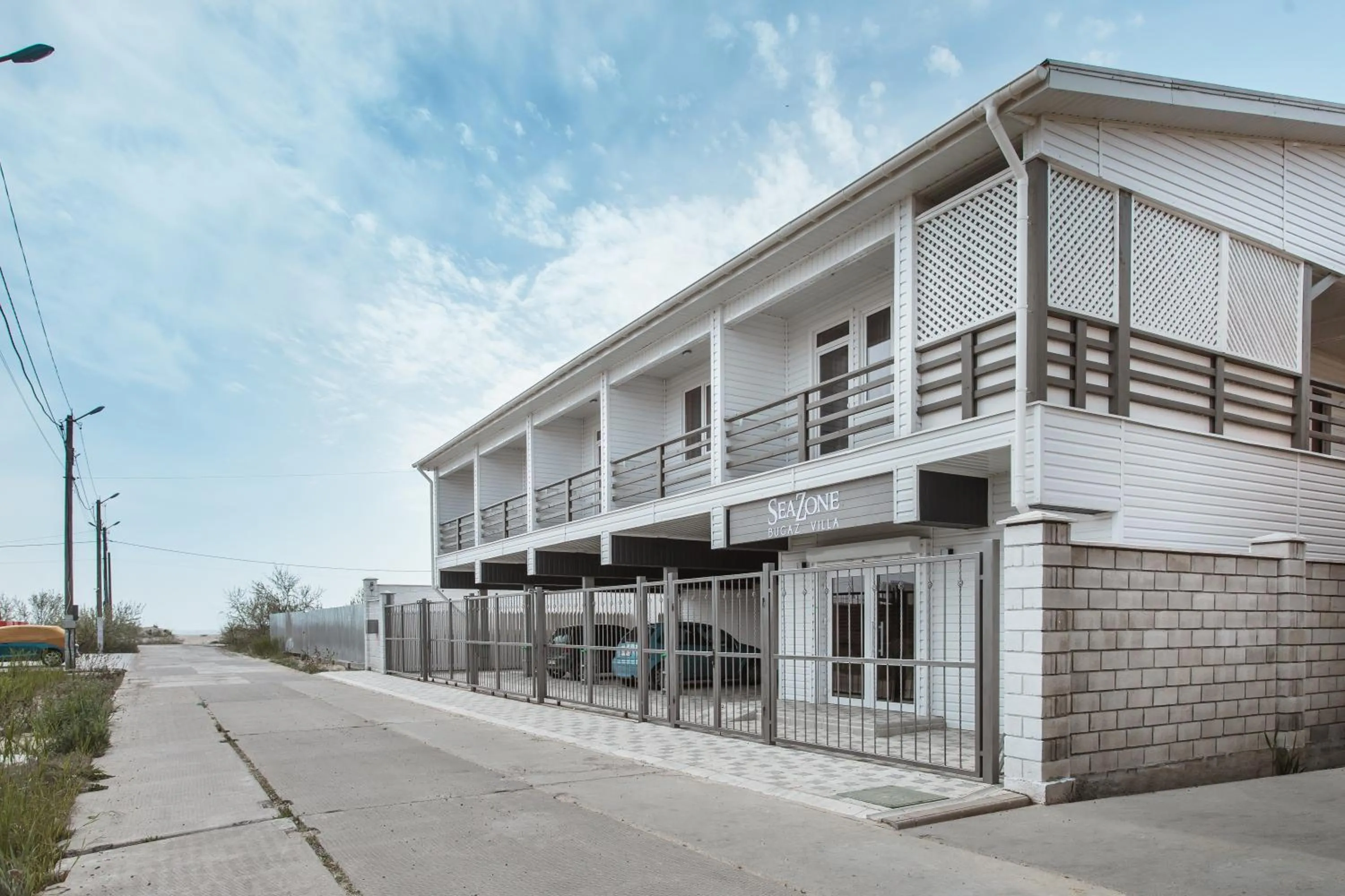 Property building in SeaZone