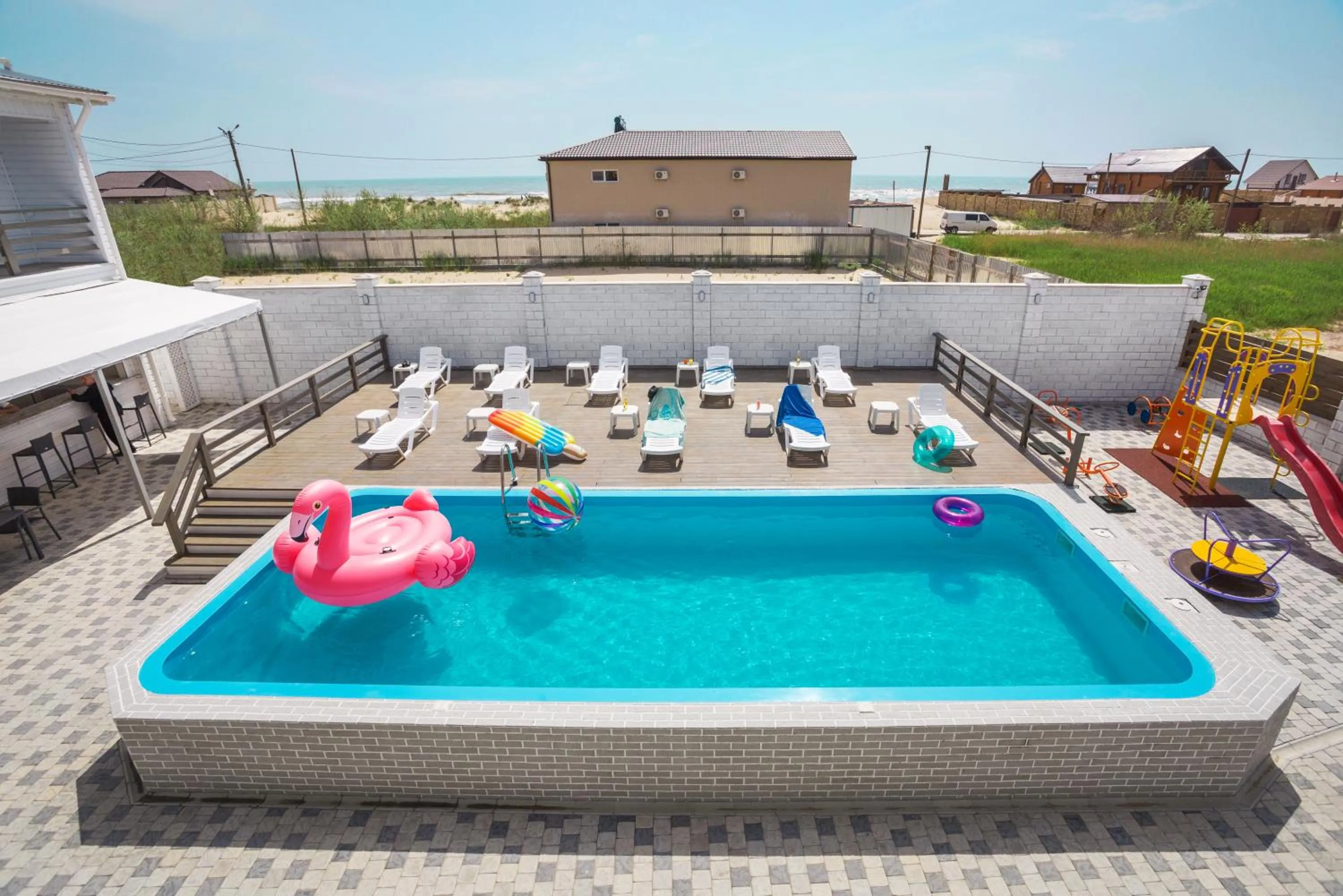 Swimming pool in SeaZone