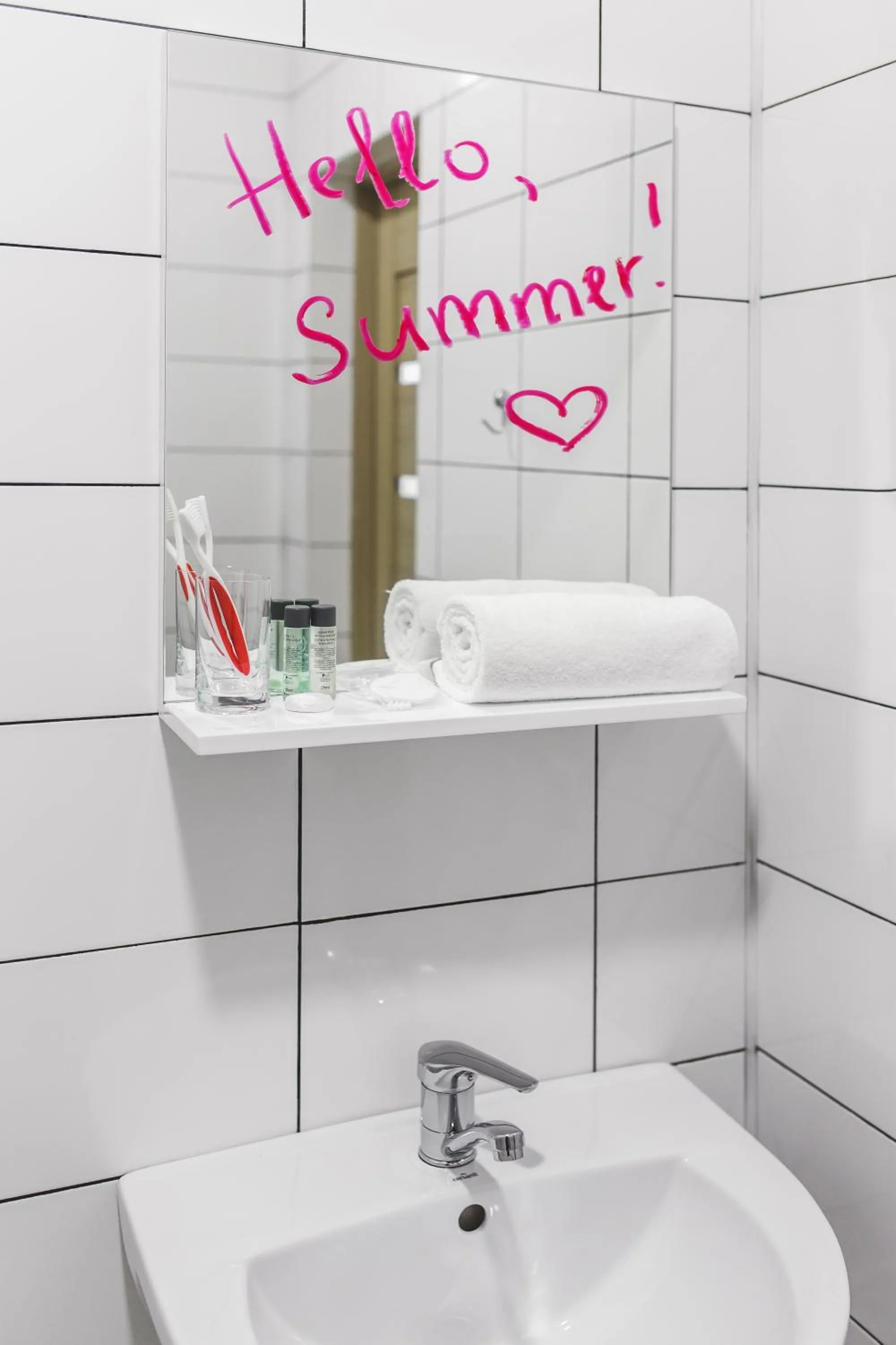 Shower in SeaZone