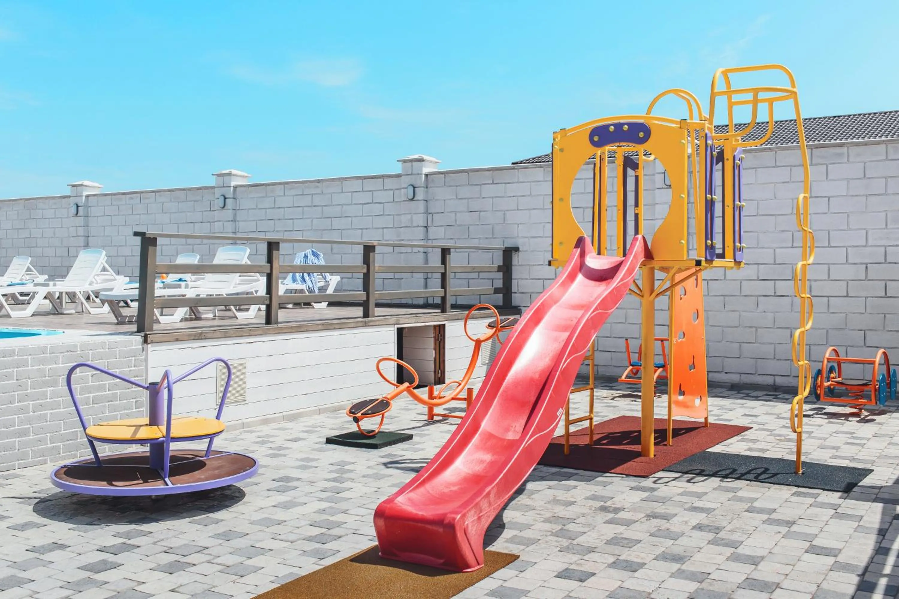 Children play ground in SeaZone