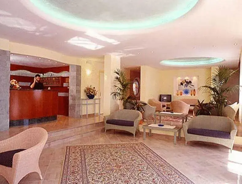 Lobby or reception, Lobby/Reception in Hotel Bertha Fronte Mare