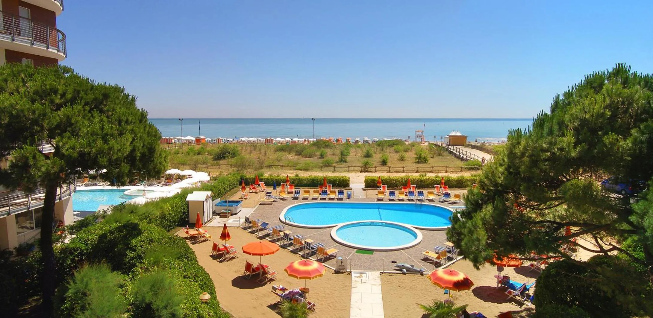 Hotel Bertha Fronte Mare