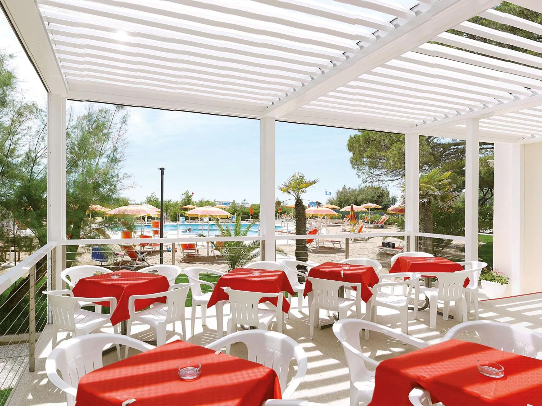 Hotel Bertha Fronte Mare