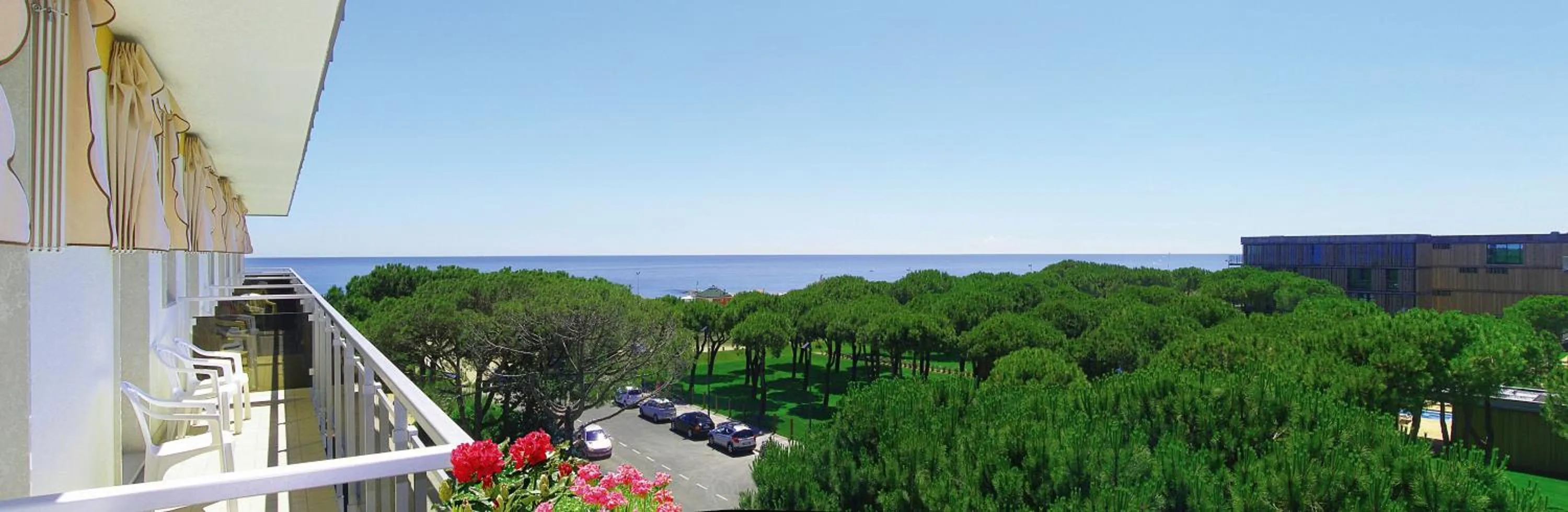 Sea view in Hotel Bertha Fronte Mare