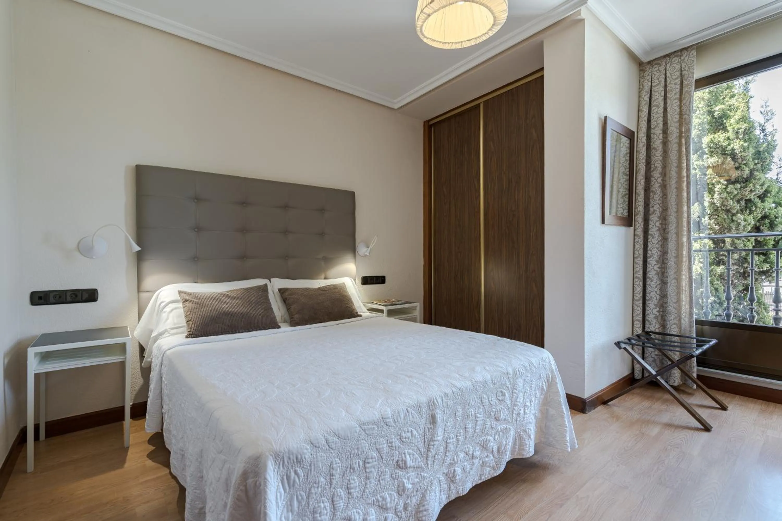 Bedroom, Bed in Hotel Eurowest