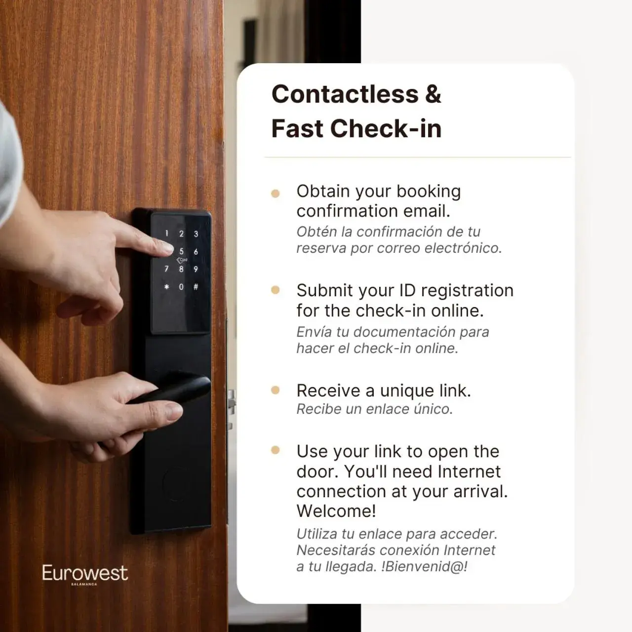 Property building in Hotel Eurowest Property building in Hotel Eurowest