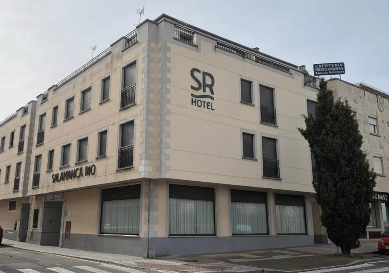 Facade/entrance in Hotel Salamanca Rio