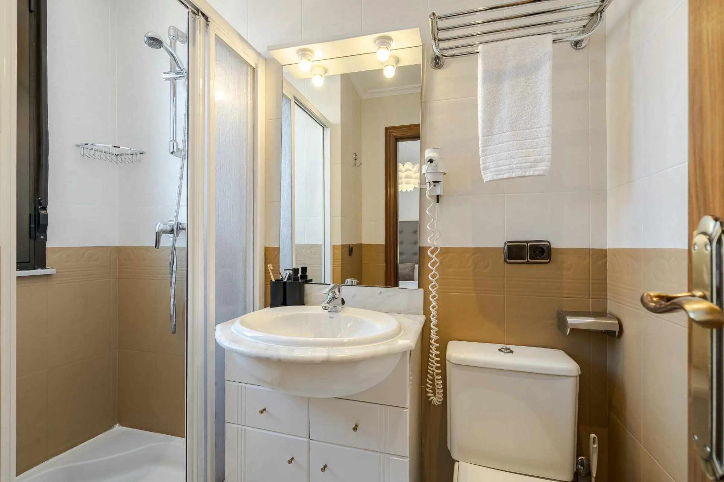 Bathroom in Hotel Eurowest