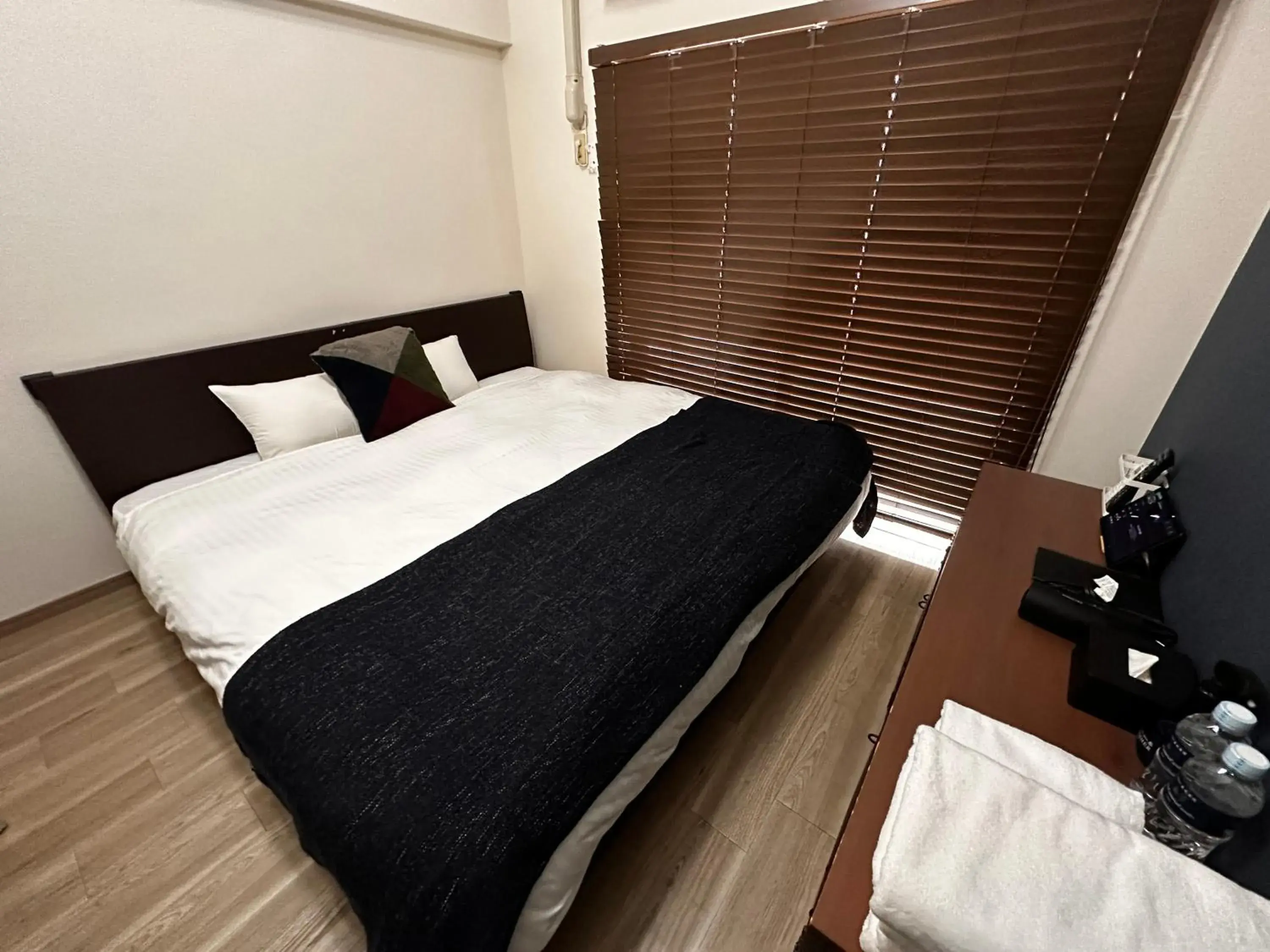 Bedroom, Bed in goom Hotel Nakasu Bedroom, Bed in goom Hotel Nakasu