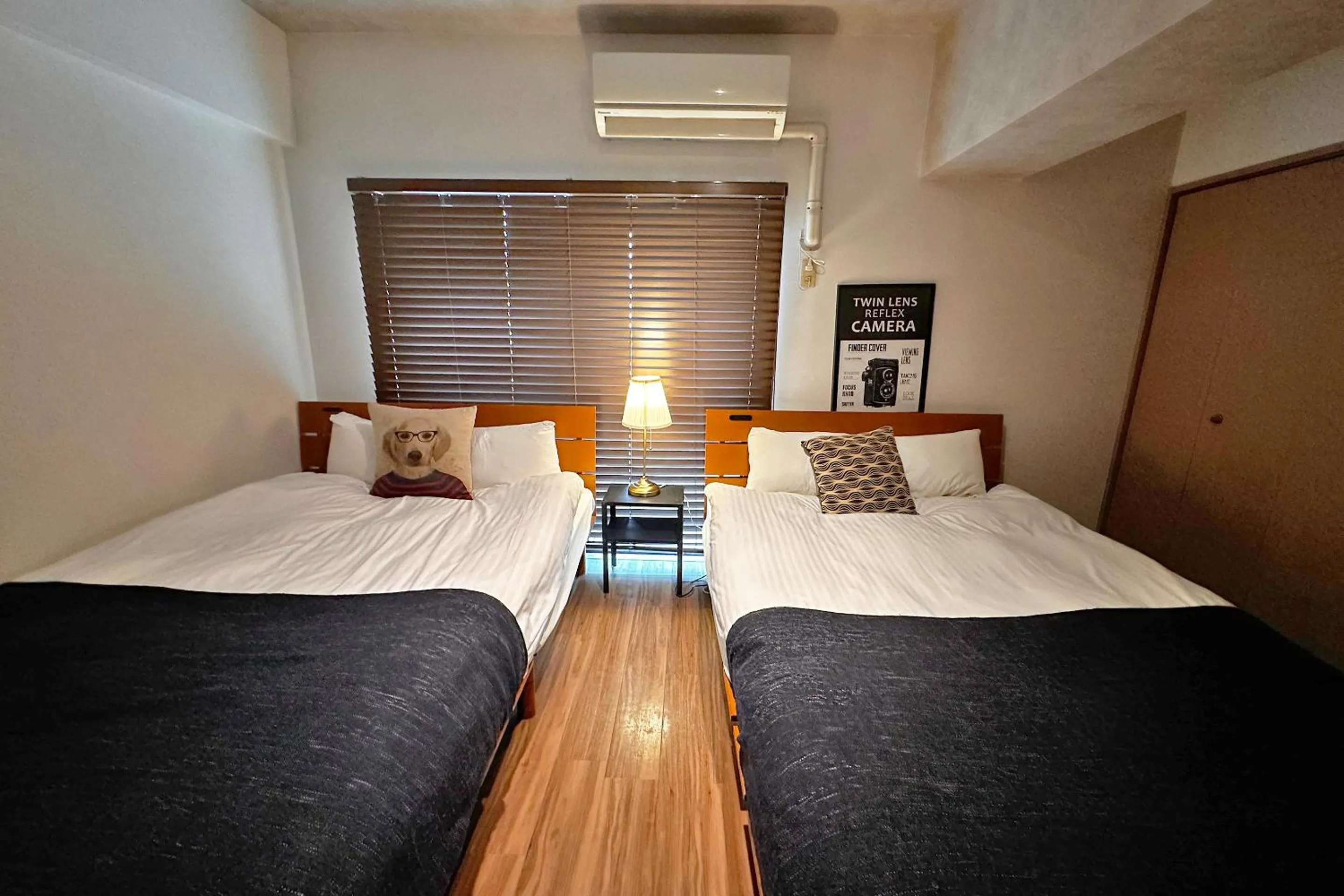 Bedroom, Bed in goom Hotel Nakasu