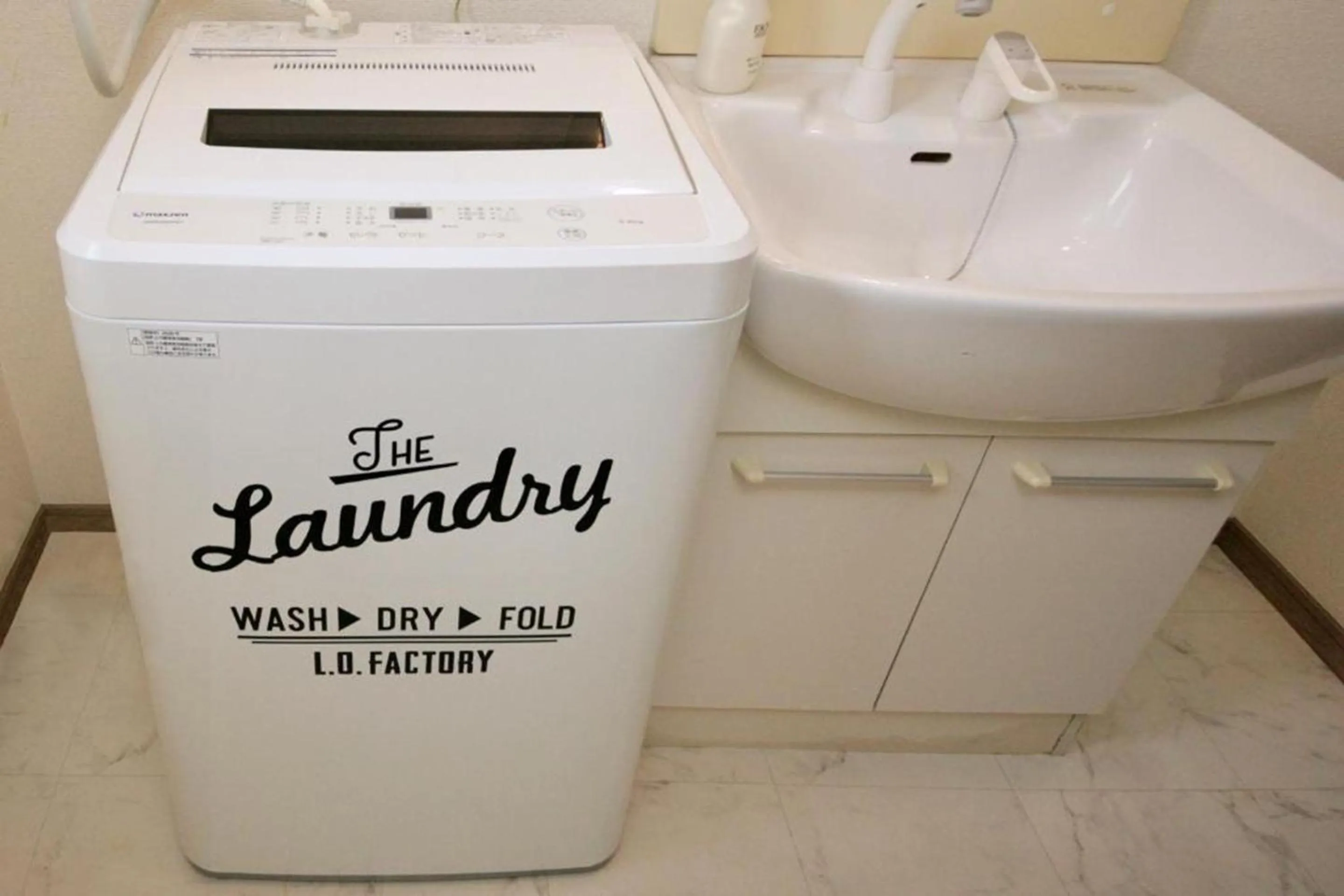 Bathroom in goom Hotel Nakasu