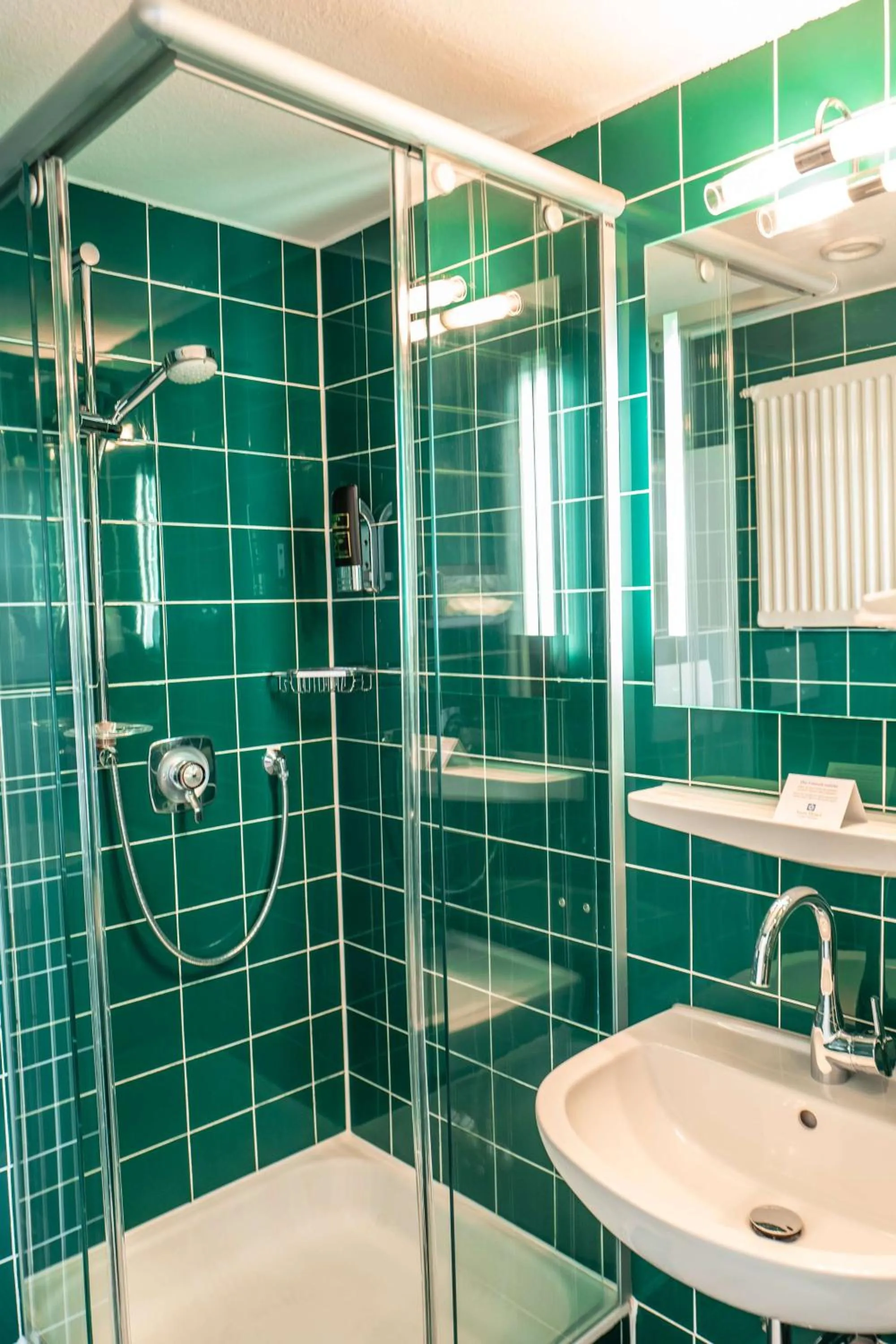 Bathroom in Sure Hotel by Best Western Bad Dürrheim