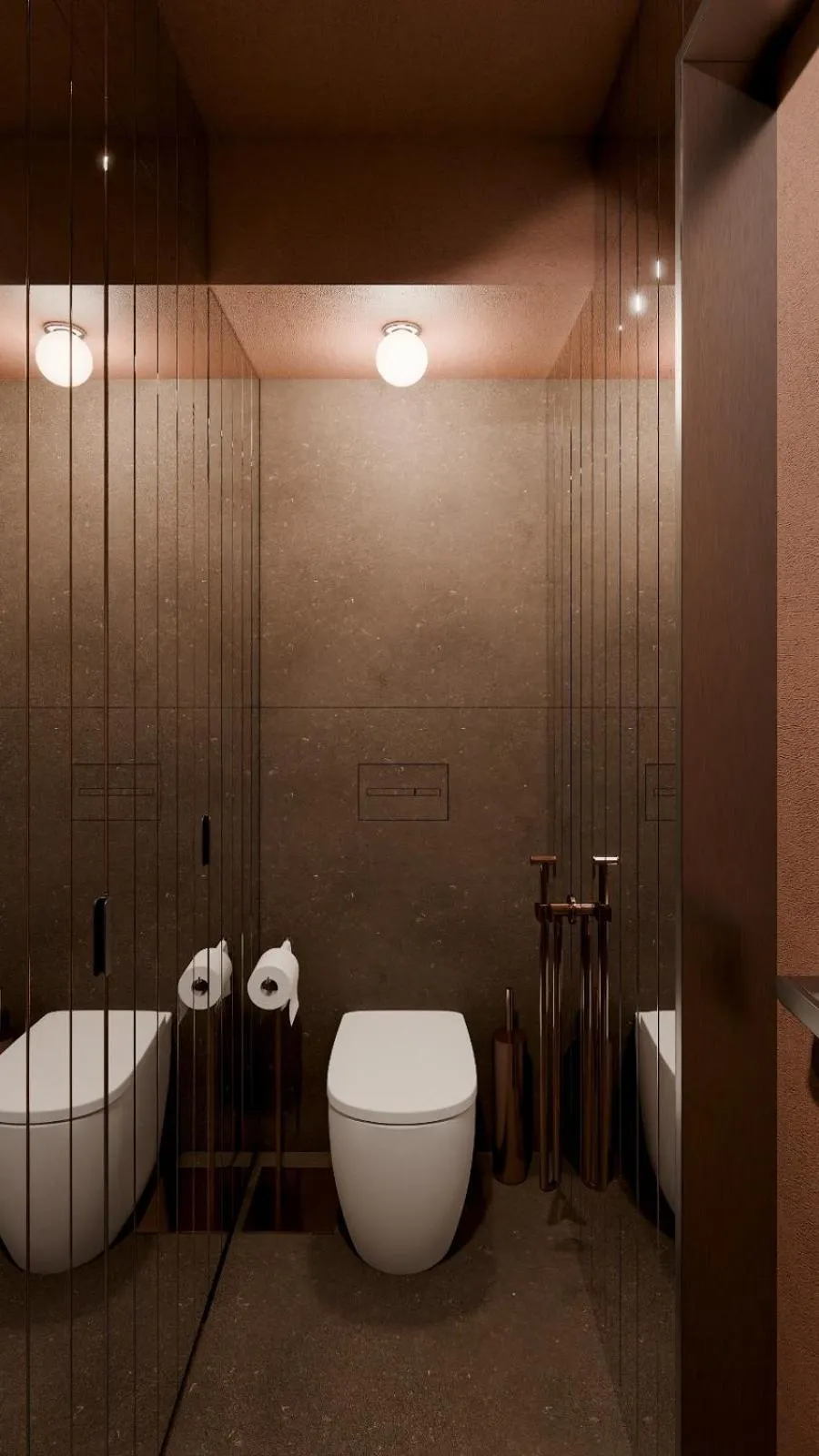 Toilet in Naomi Cannes