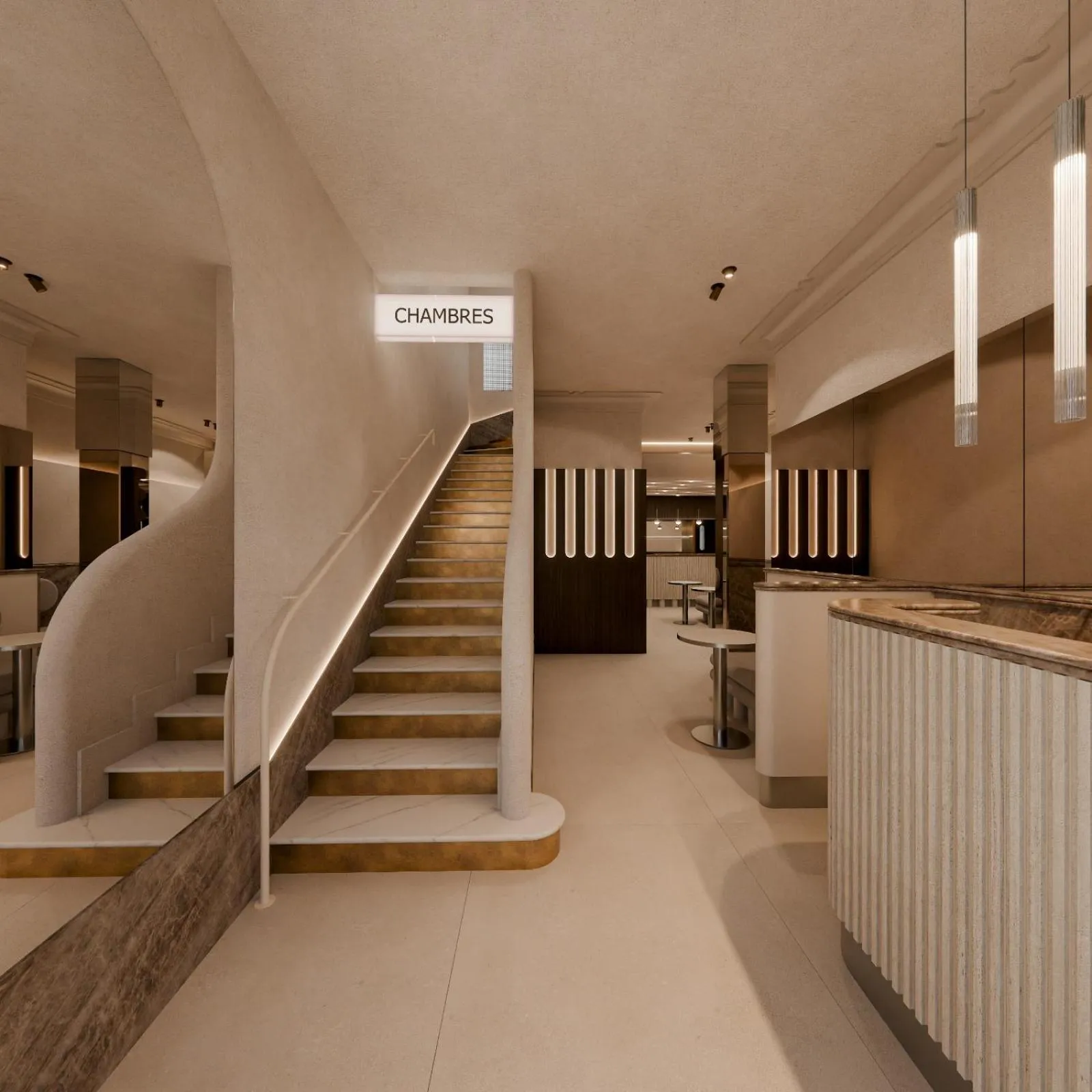 Lobby or reception in Naomi Cannes