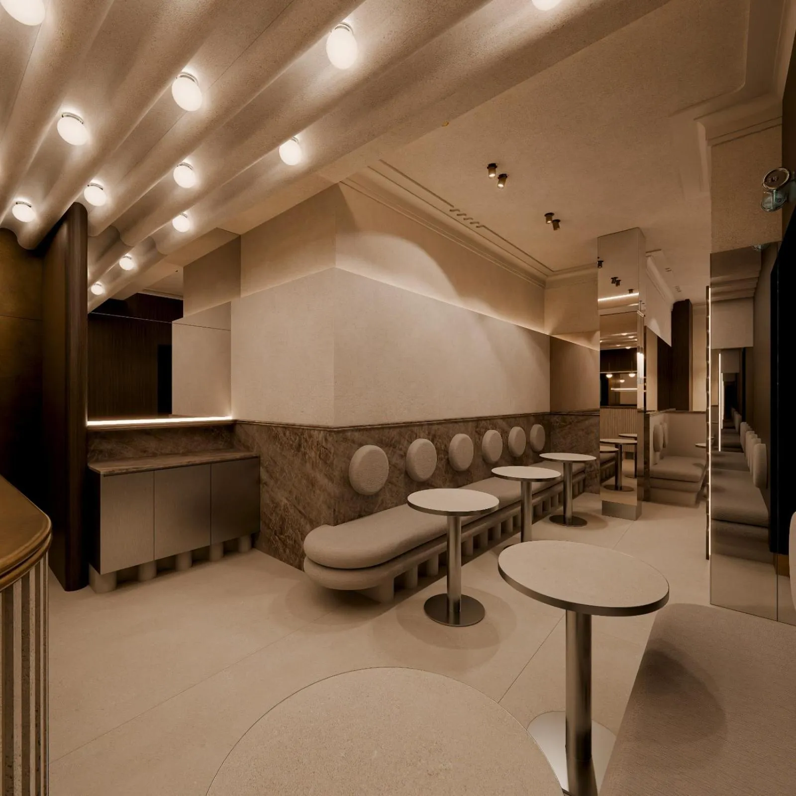 Lobby or reception in Naomi Cannes