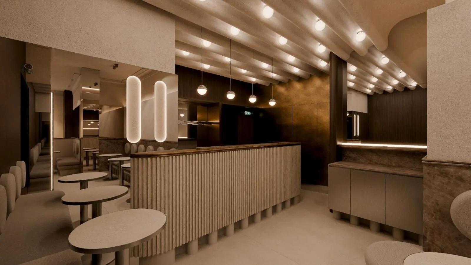 Lobby or reception in Naomi Cannes