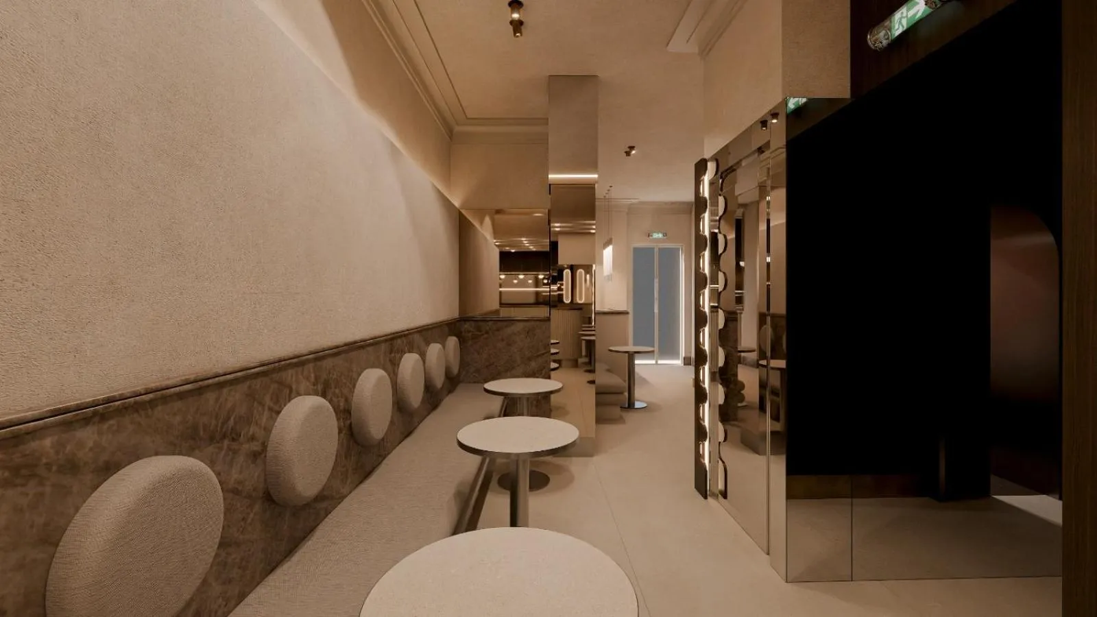 Lobby or reception in Naomi Cannes