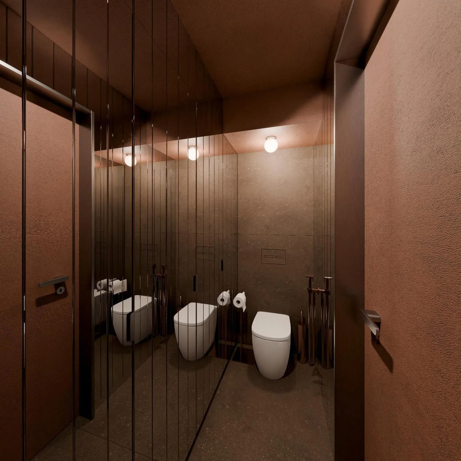 Toilet in Naomi Cannes