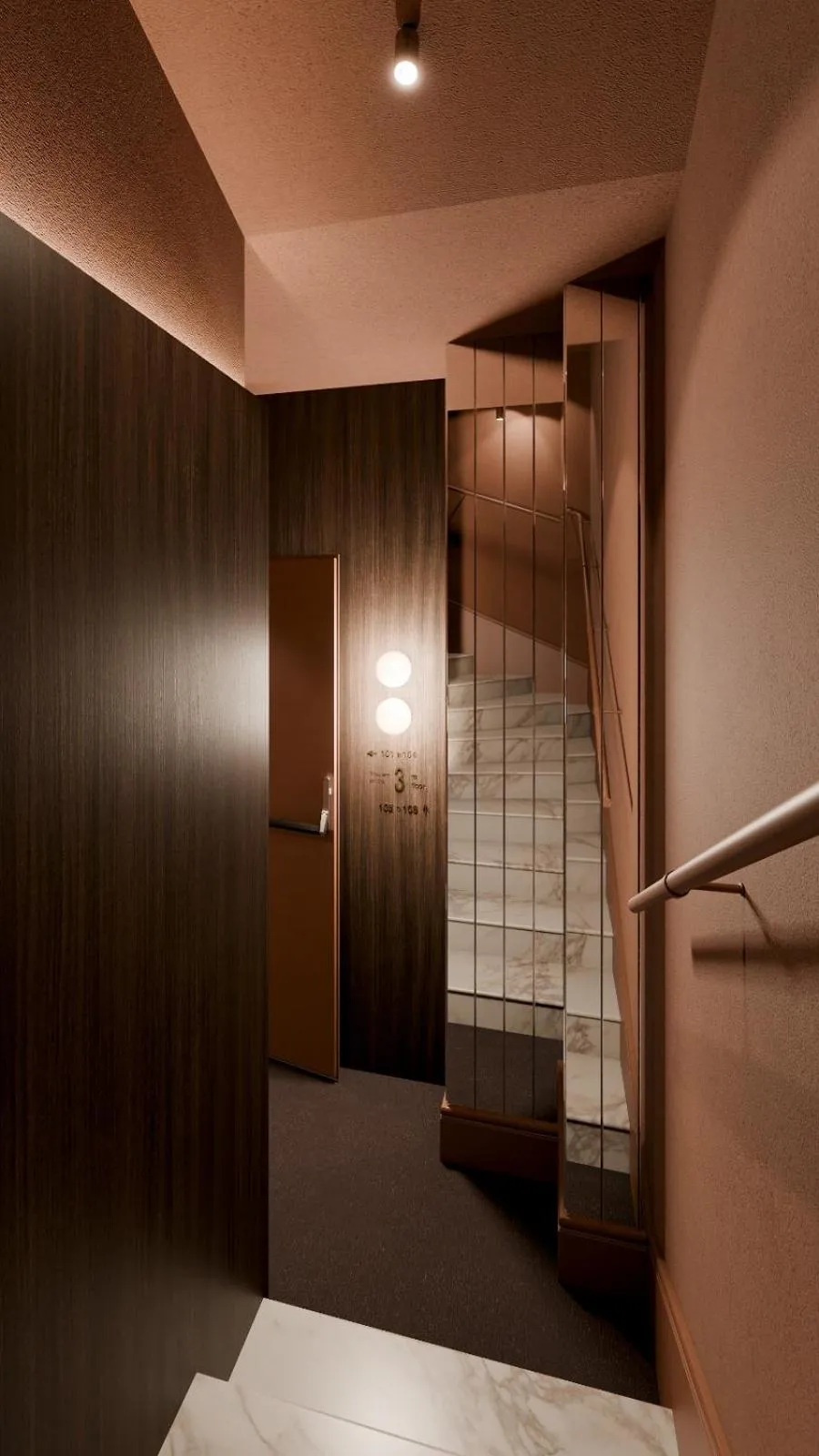 Lobby or reception in Naomi Cannes