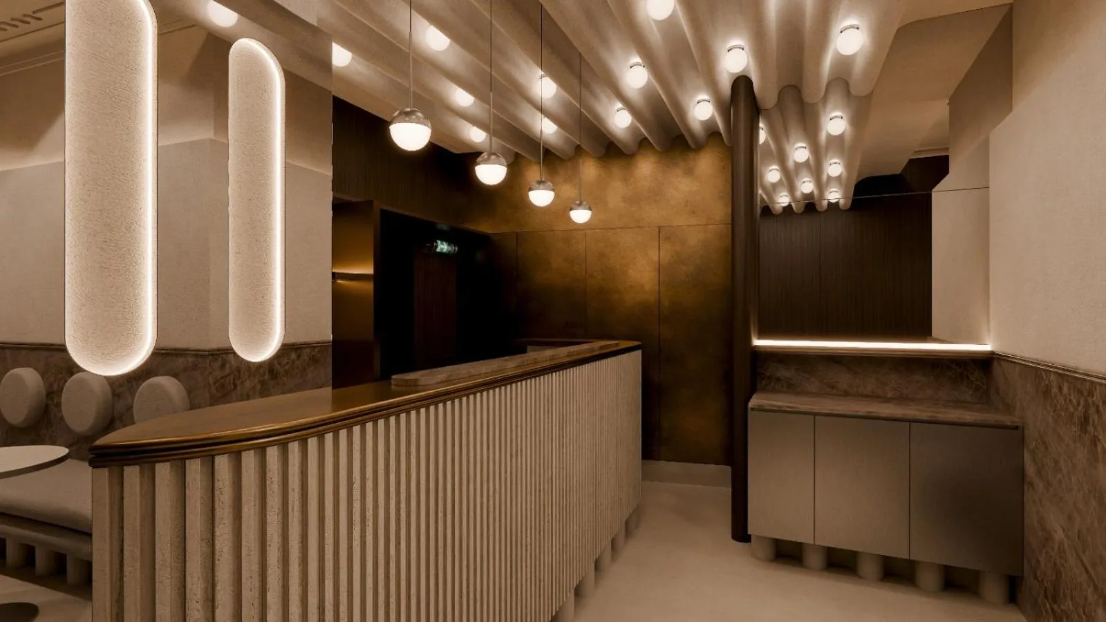 Lobby or reception in Naomi Cannes