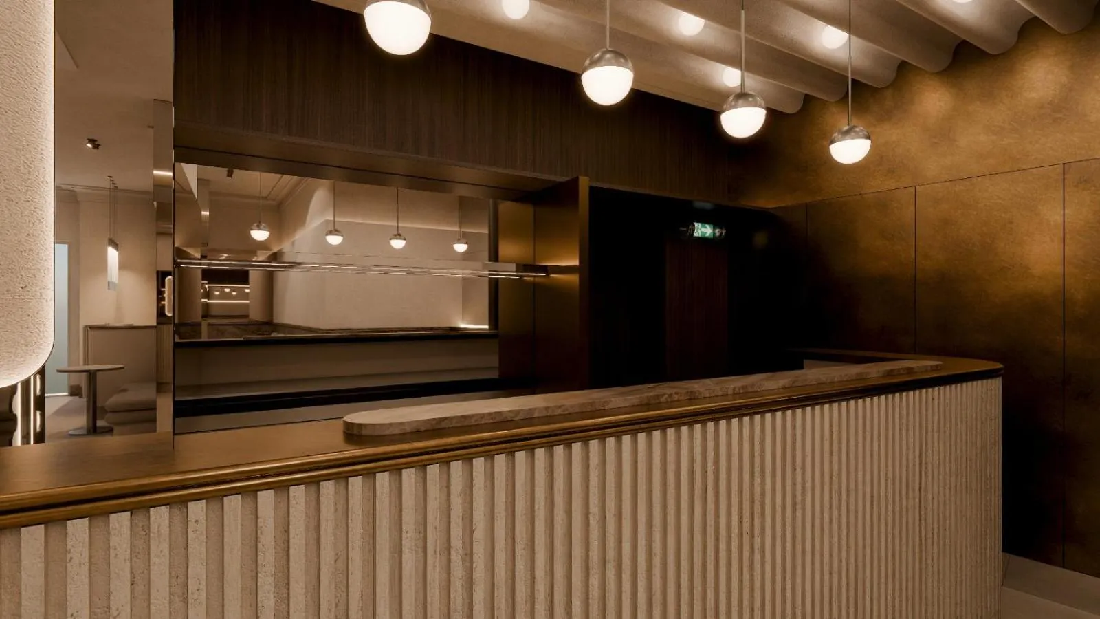 Lobby or reception in Naomi Cannes