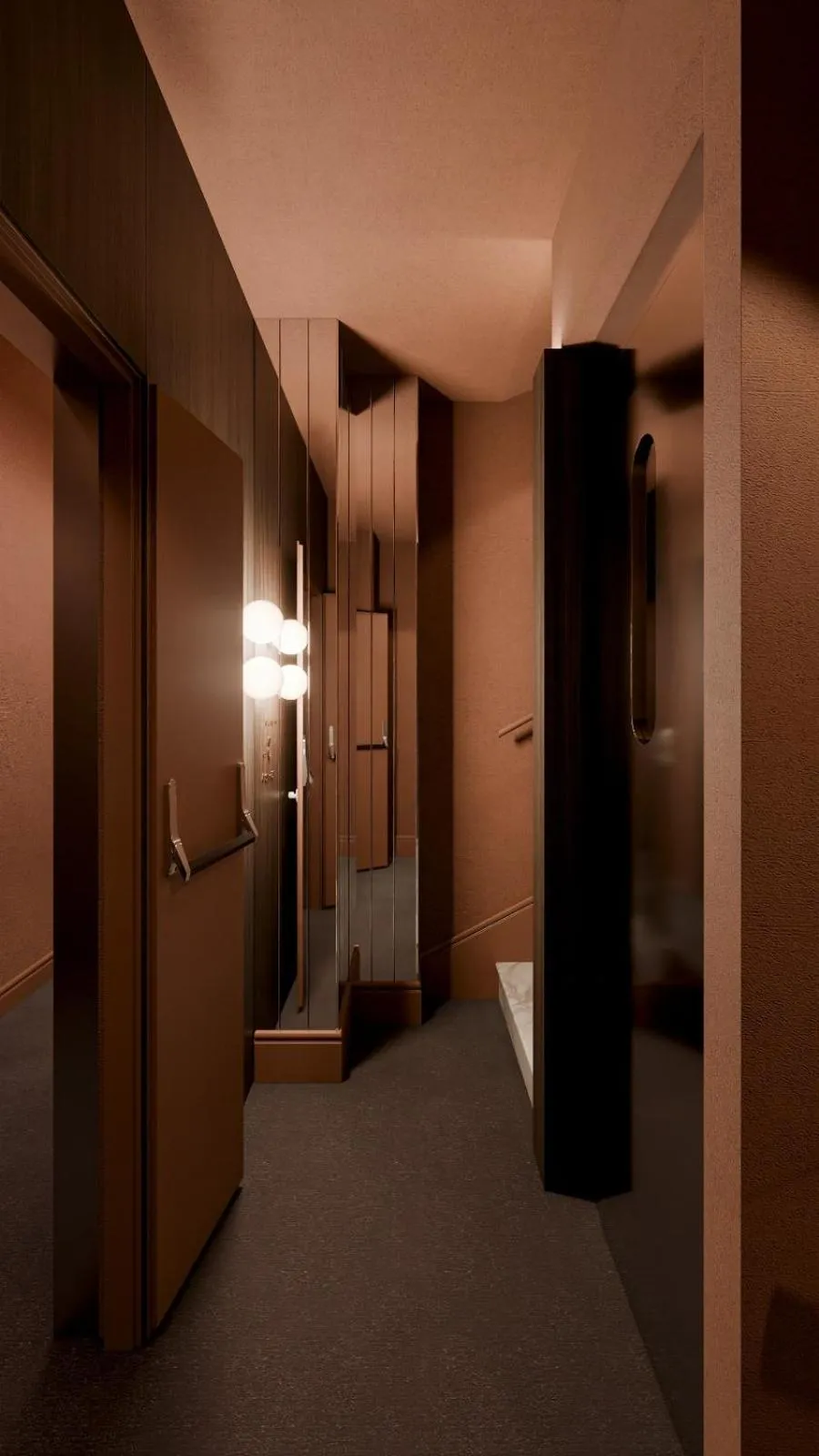 elevator in Naomi Cannes