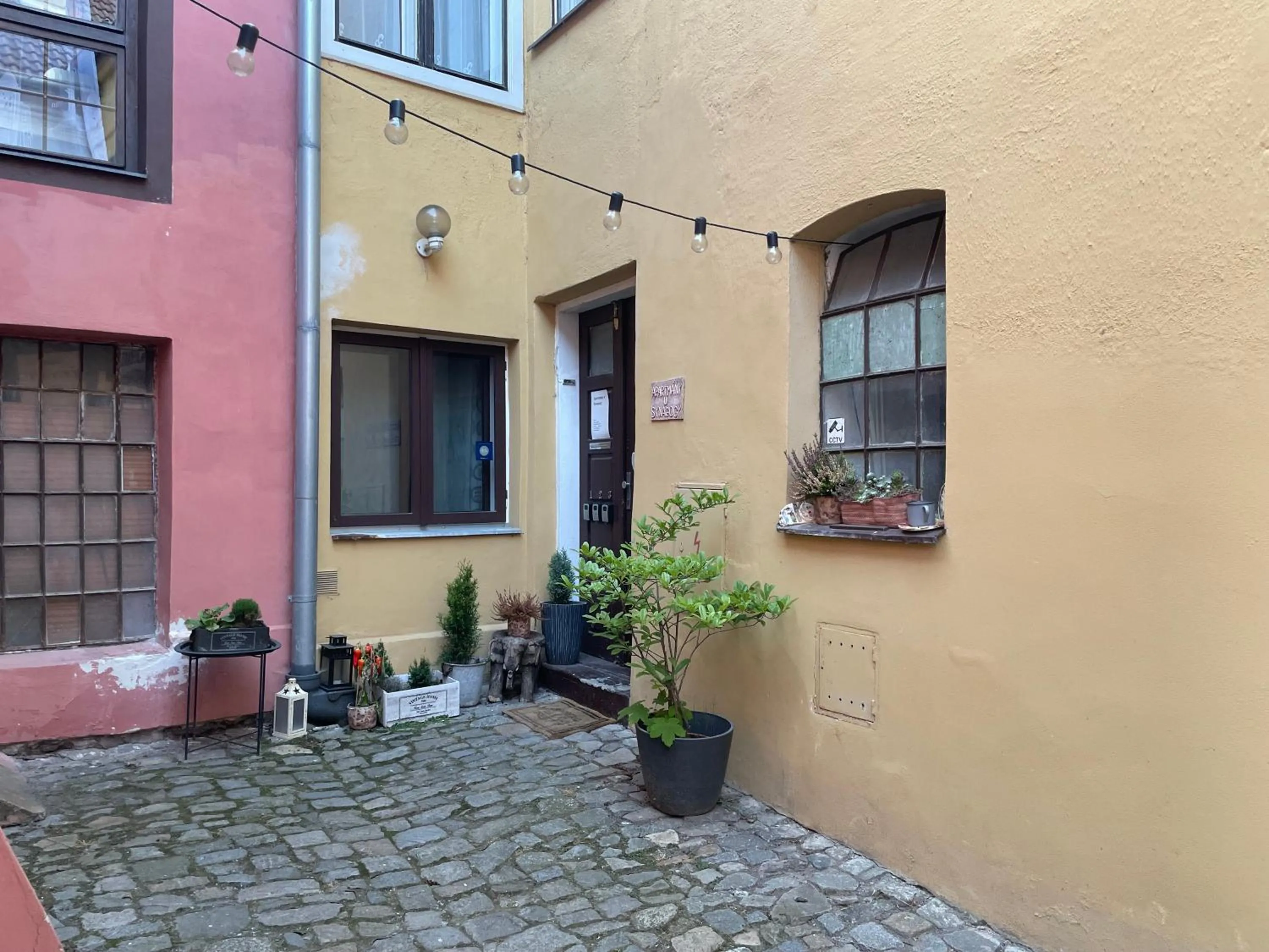 Apartmany u Synagogy