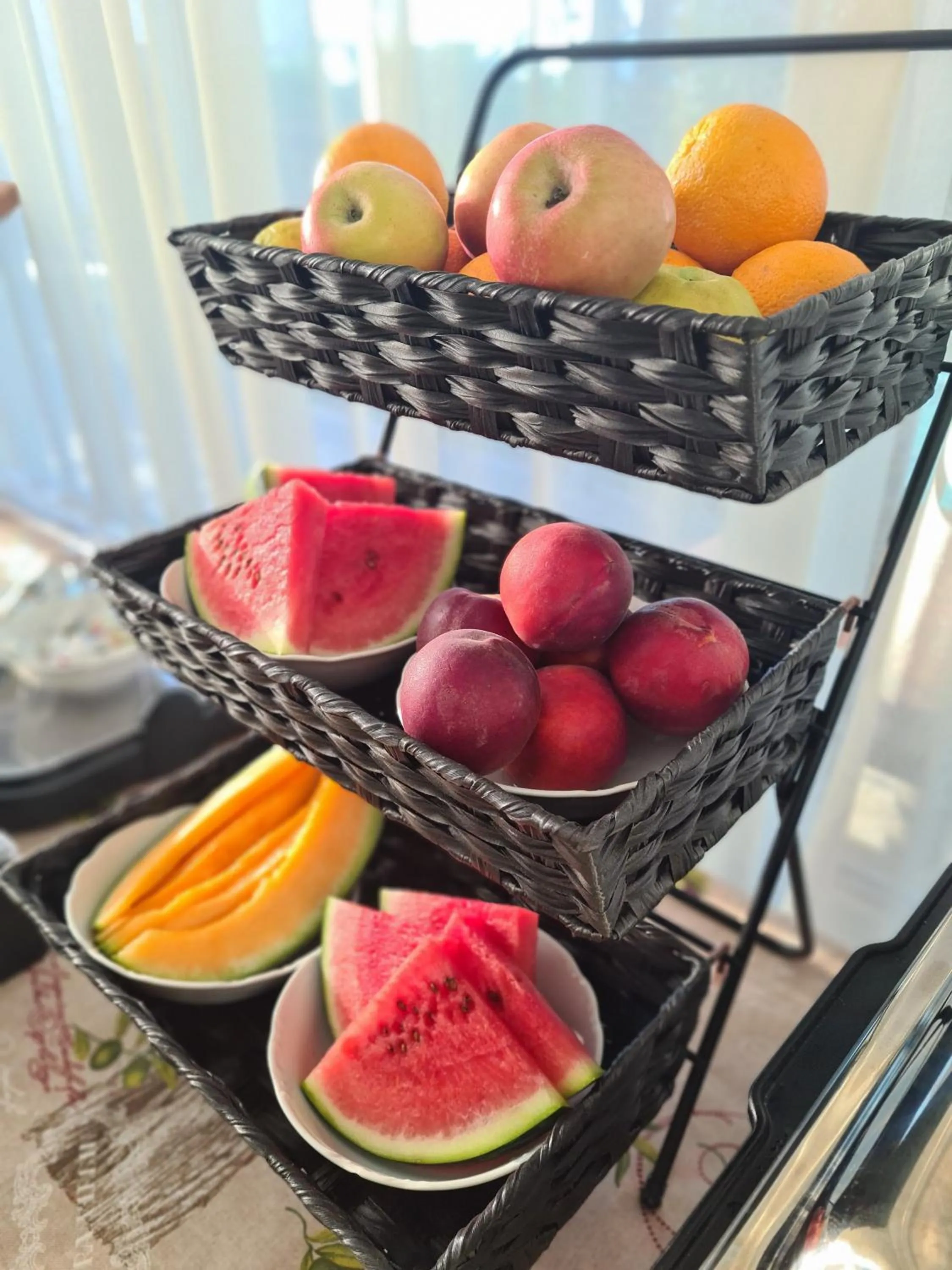 Breakfast in Hotel Adria