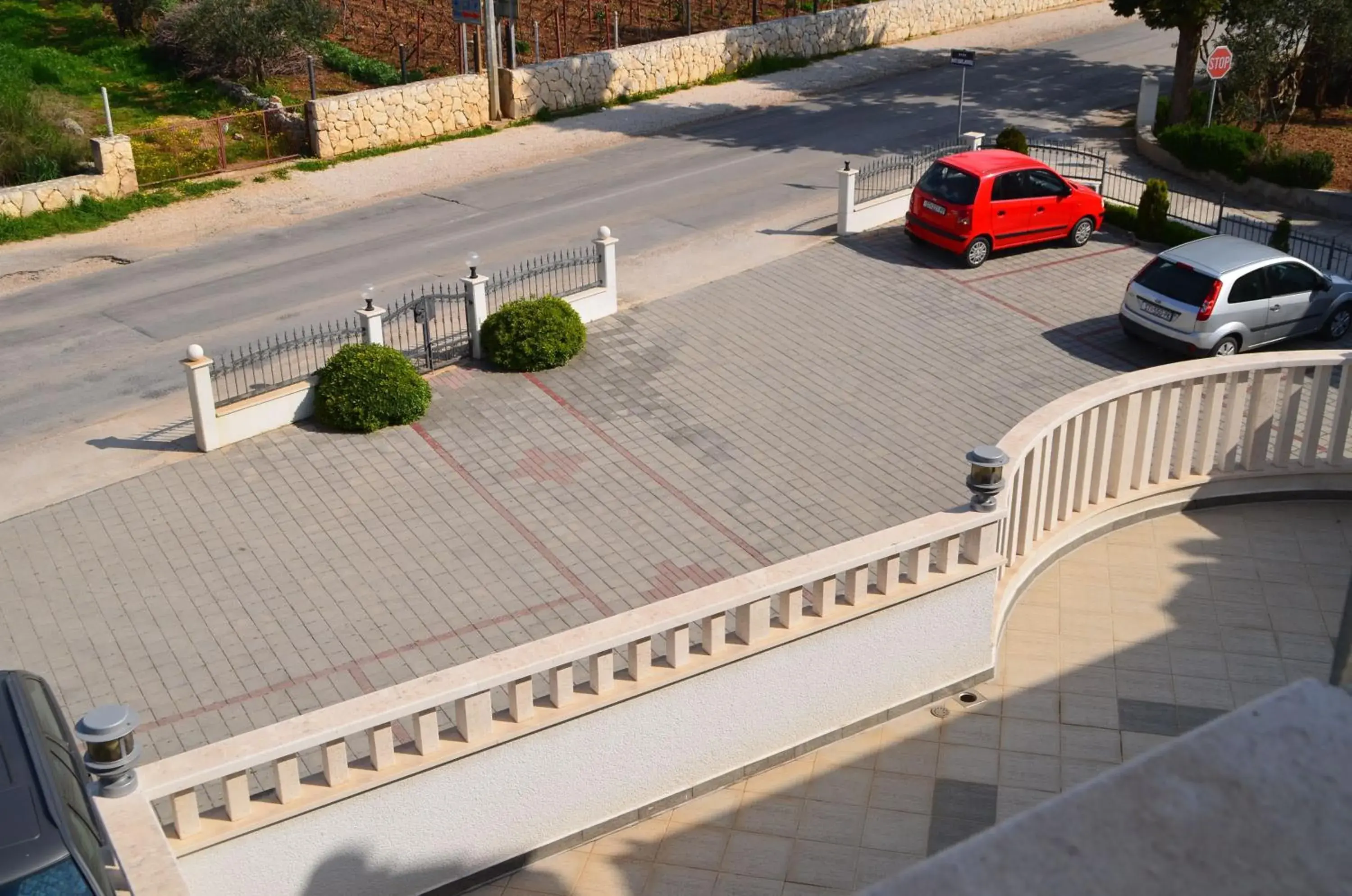 Bird's eye view in Hotel Adria Bird's eye view in Hotel Adria