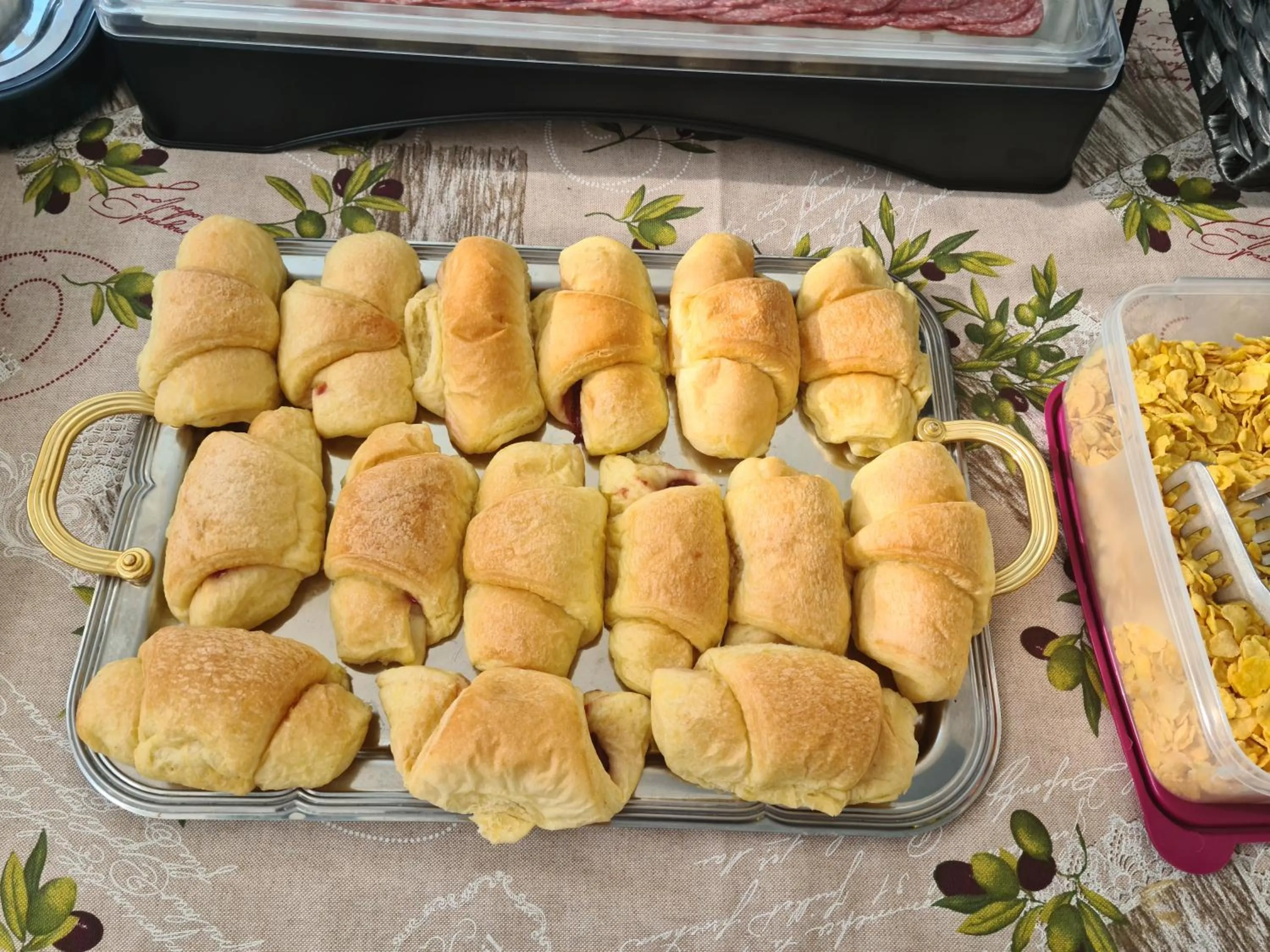 Breakfast in Hotel Adria