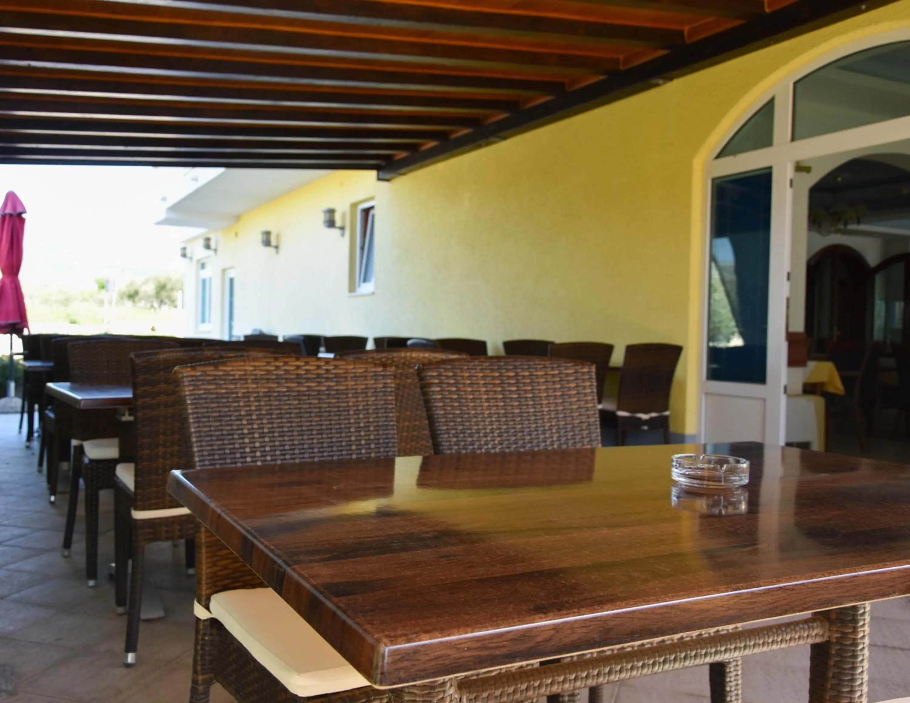 Restaurant/places to eat in Hotel Adria