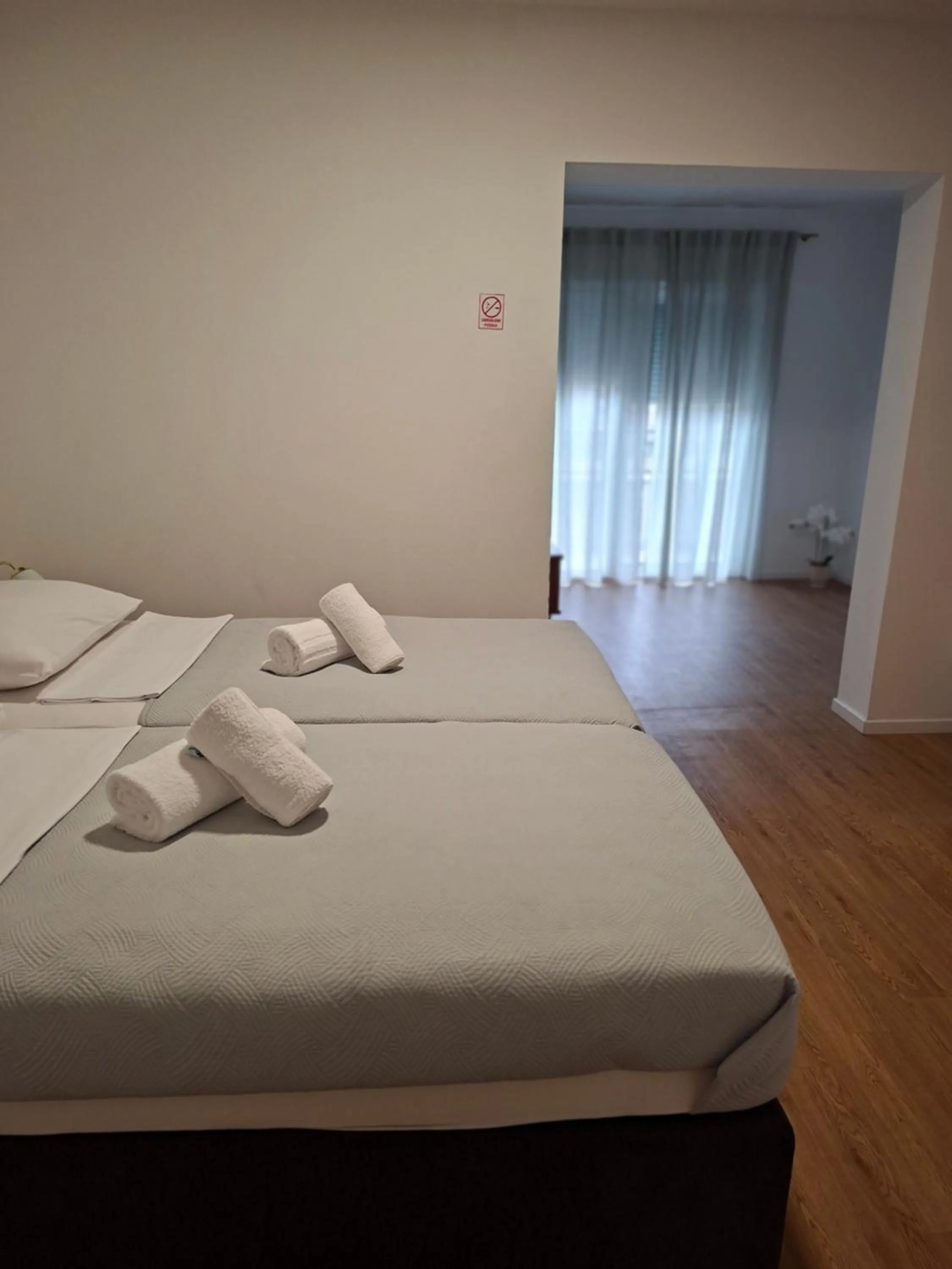 Bedroom, Bed in Hotel Adria